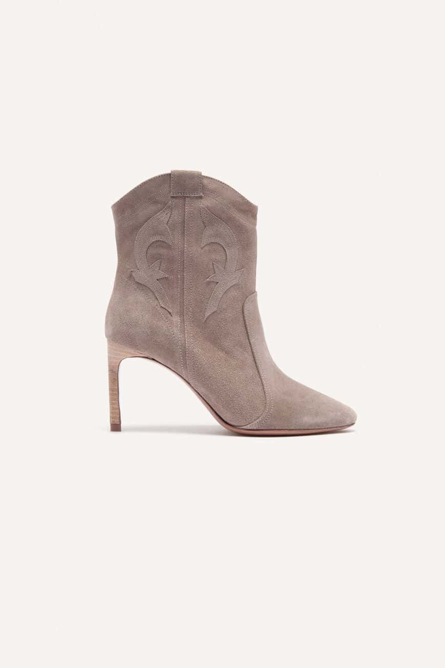 ANKLE BOOTS TAUPE 1