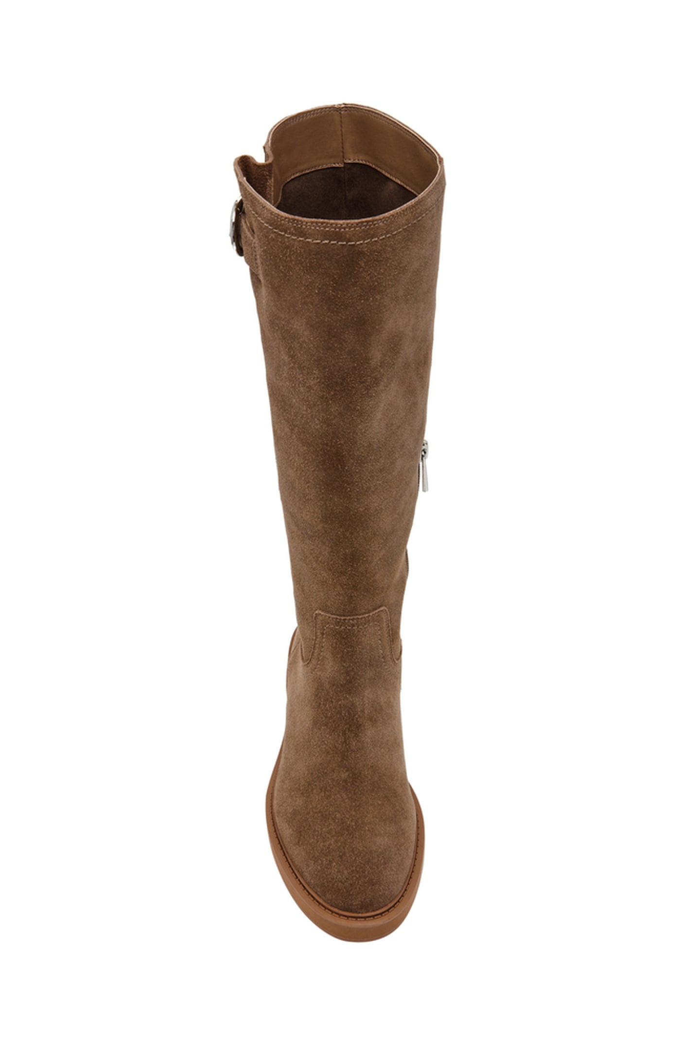 LA RUE BOOTS TAUPE SUEDE 6
