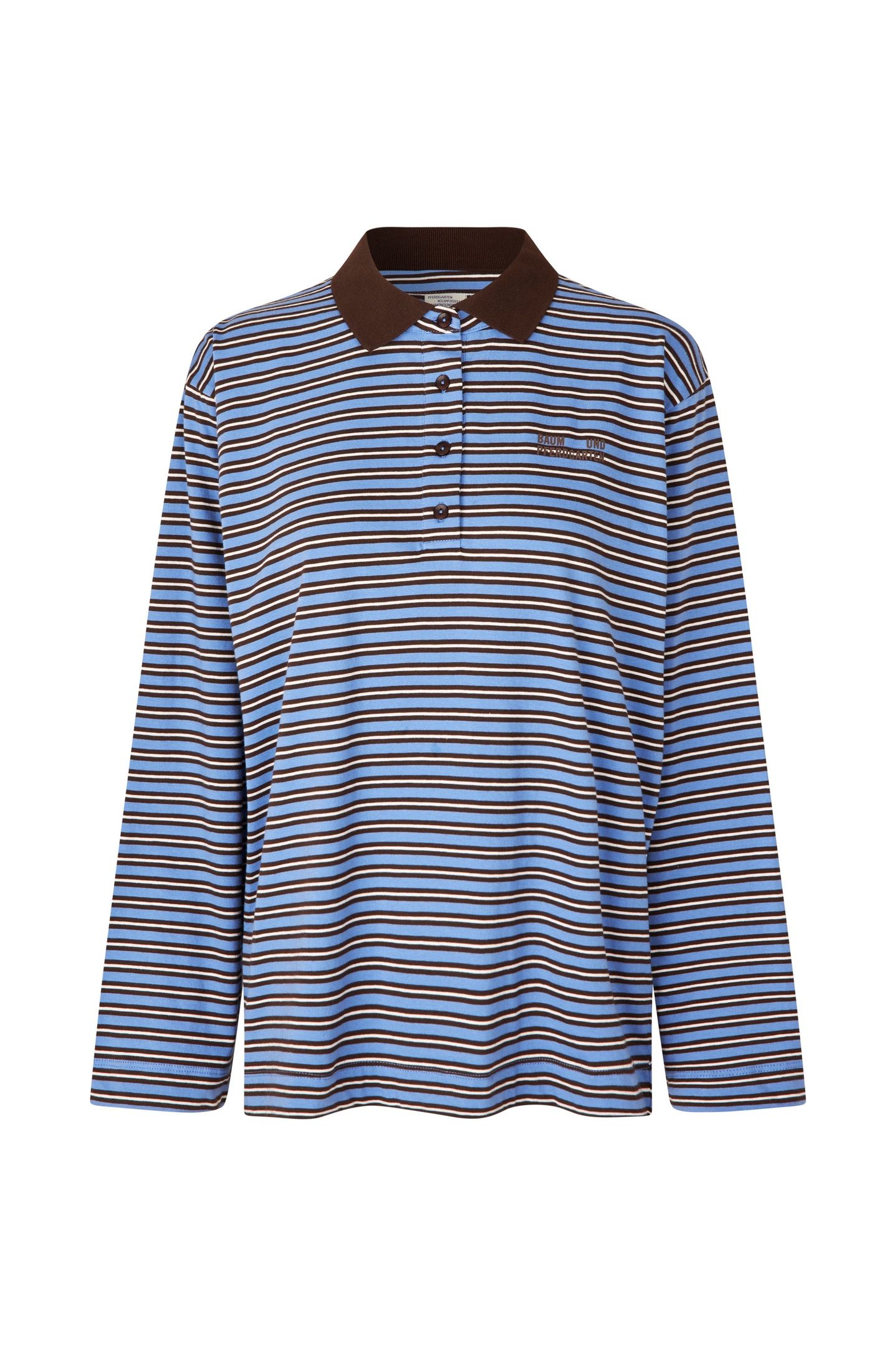 JEANNI T-SHIRT JAVA POLO STRIPE 3