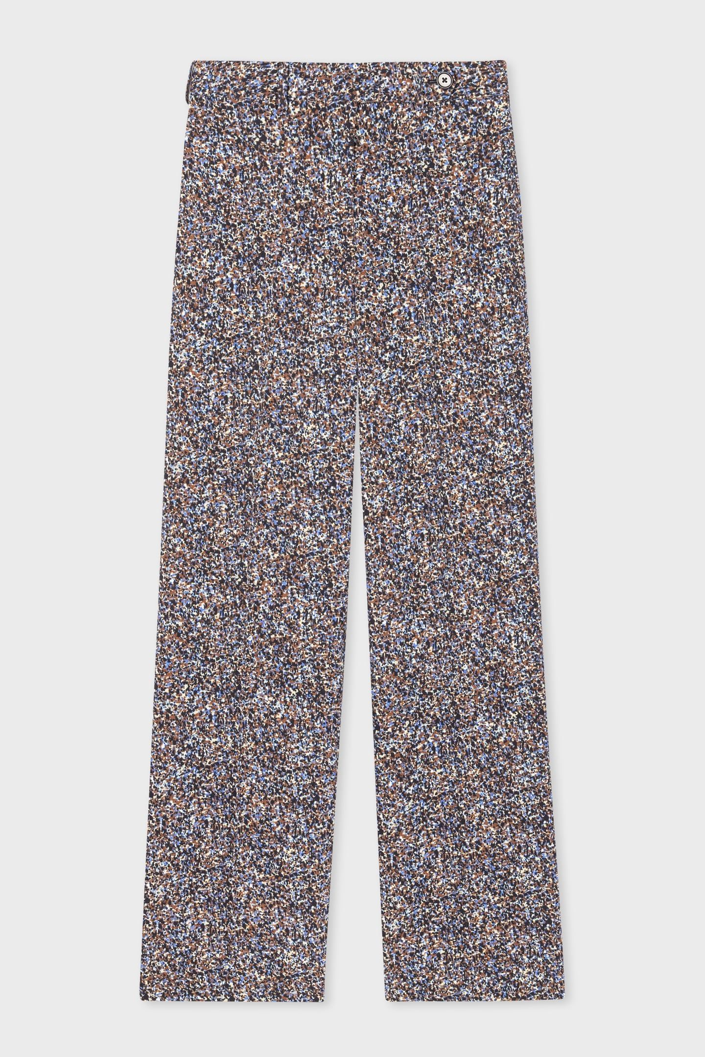 WOMENS TROUSERS LIGHT BLUE 5