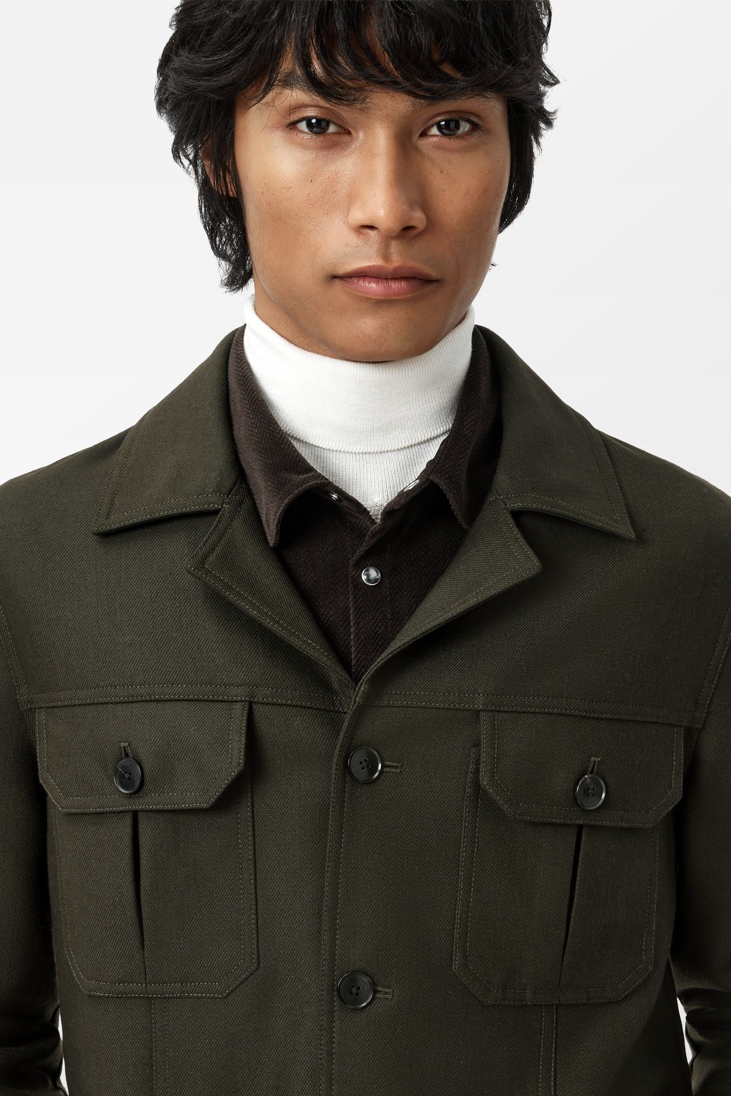 DEY JACKET ARMY GREEN 3