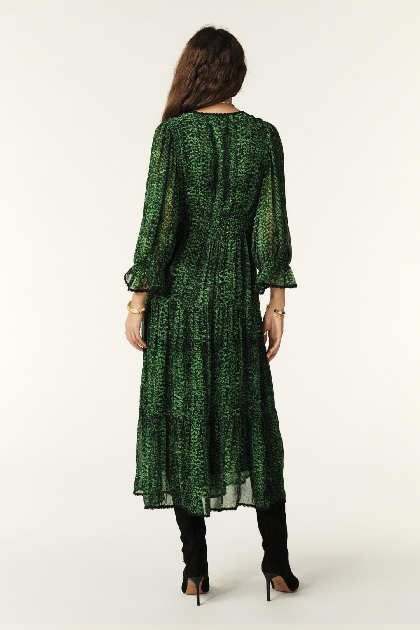 MID-LENGTH DRESS VERT 2