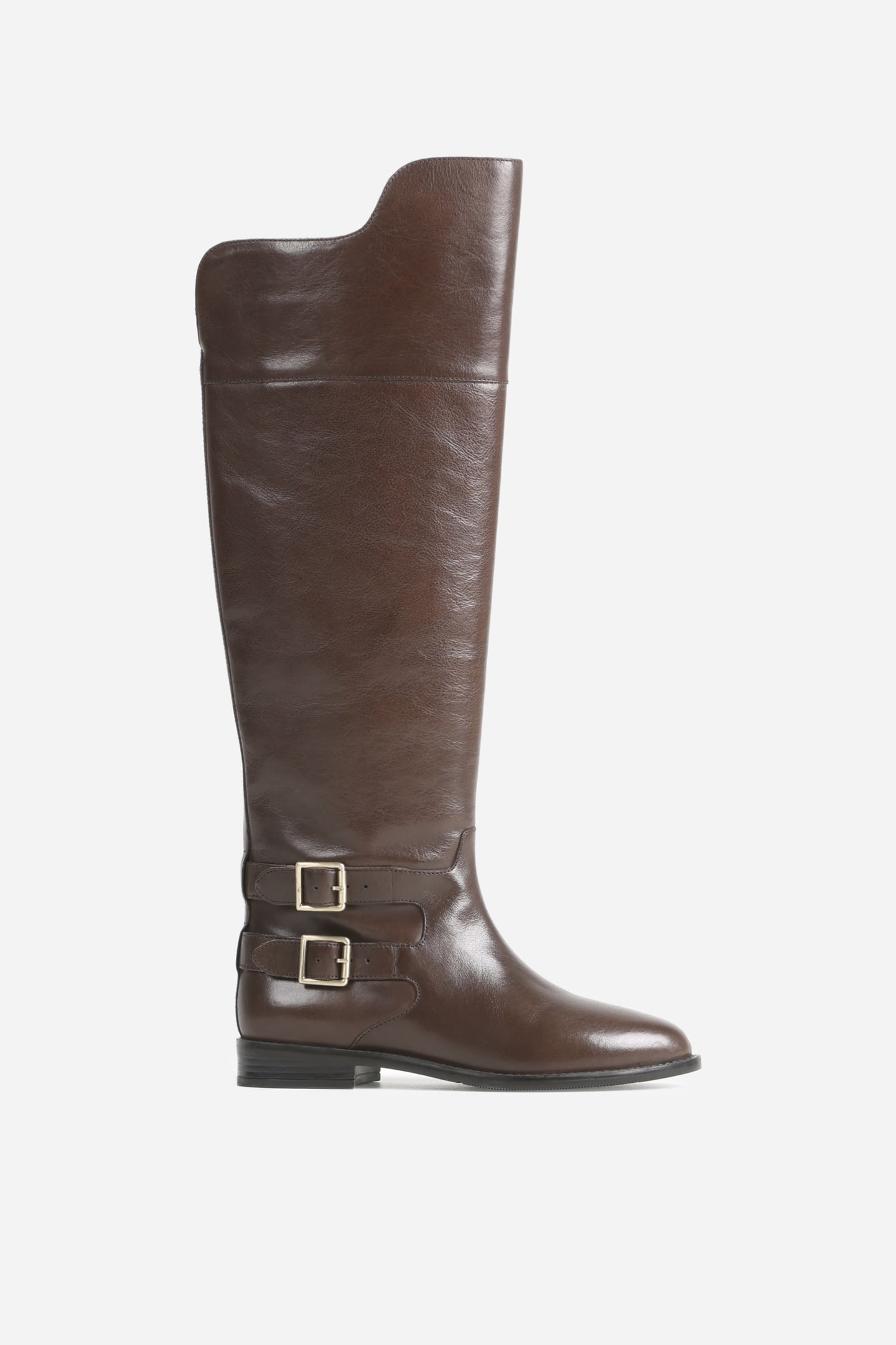 FE-LISE HIGH BOOT COFFEE BEAN 1