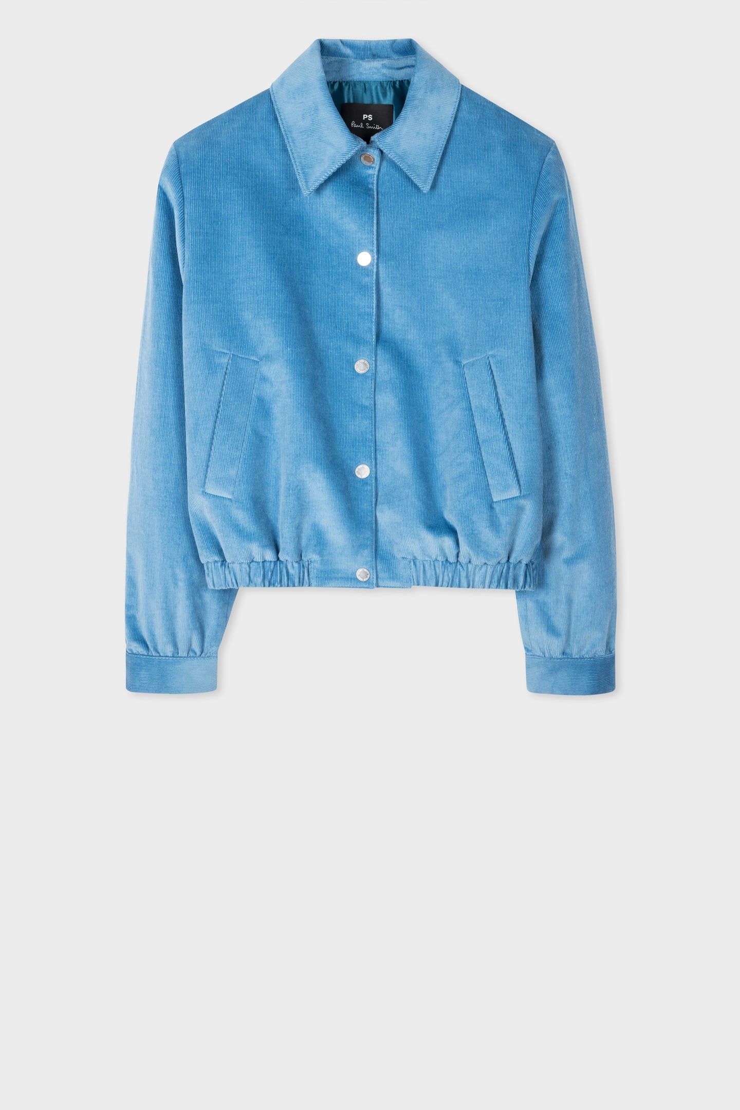 WOMENS JACKET LIGHT BLUE 1