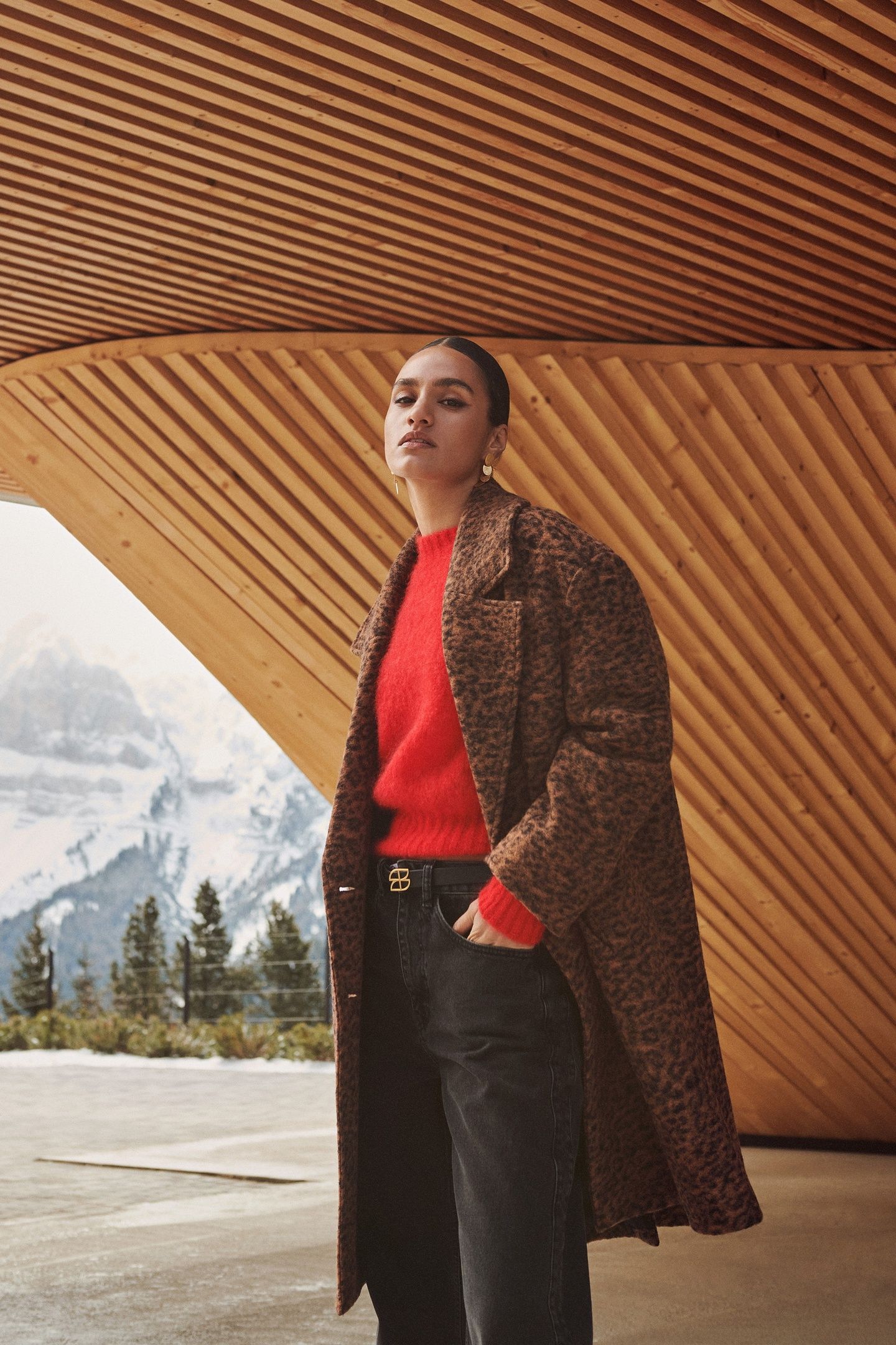 DORE LEO COAT LEOPARD 6