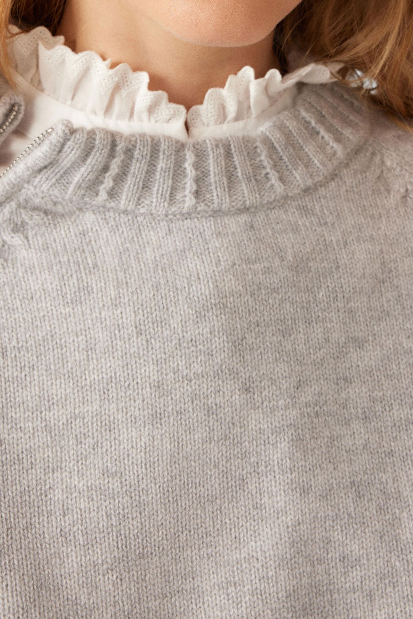 LONG SLEEVES KNIT GRISCHINECLAIR 4