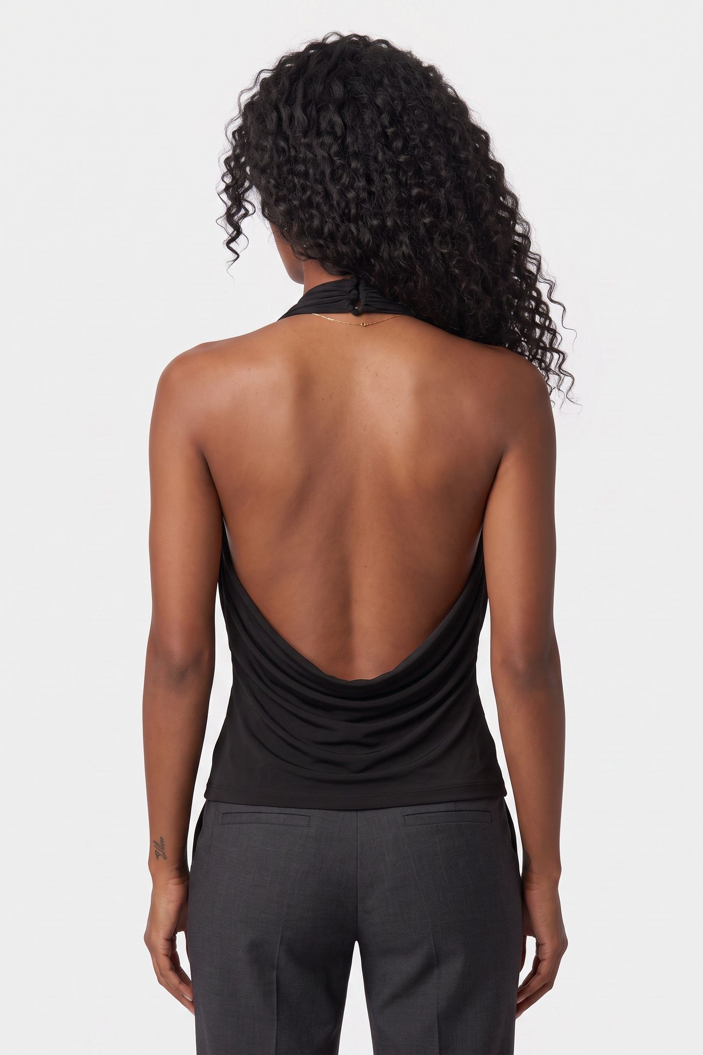 OLIVIA CROSS FRONT H JET BLACK A996 2