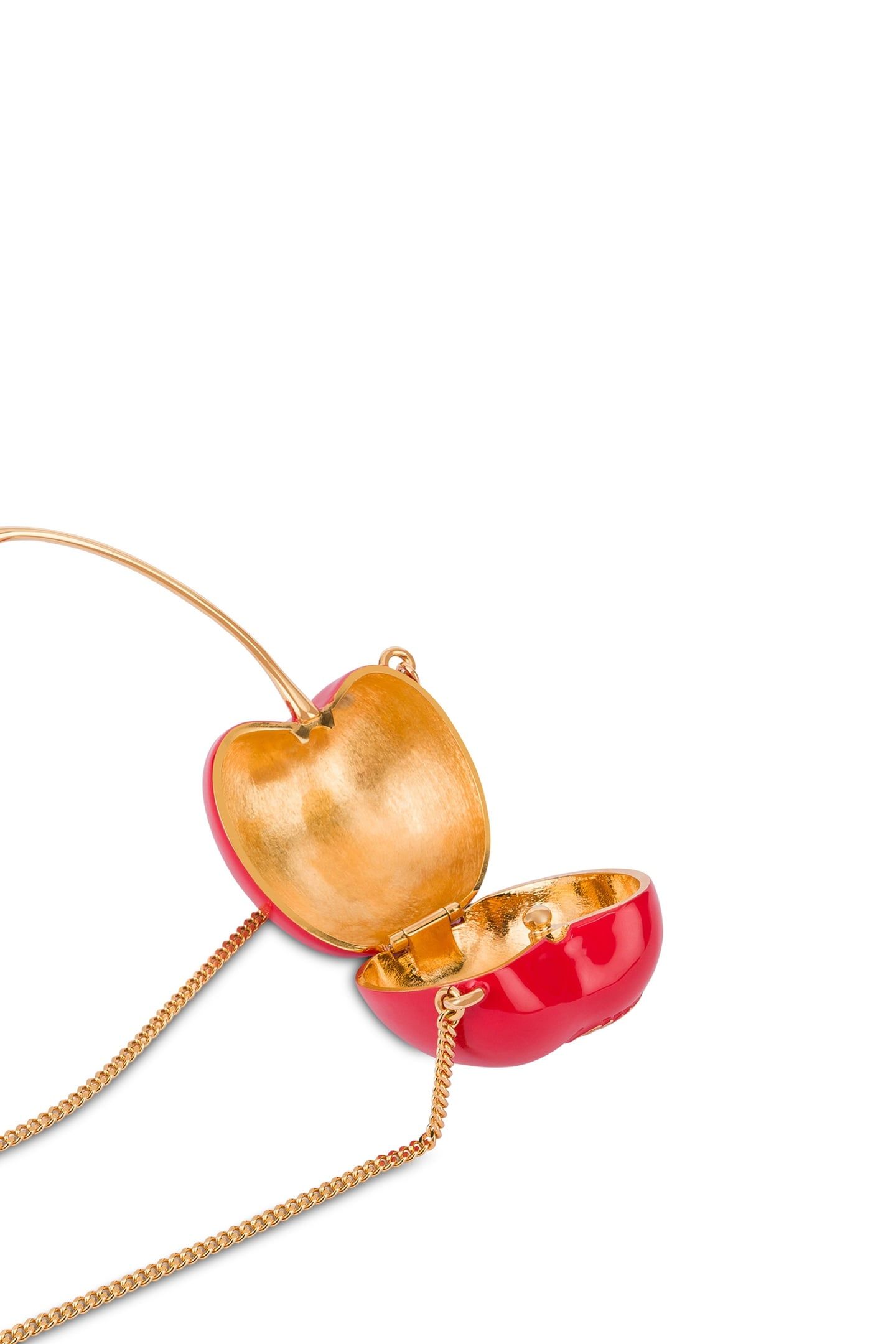 CHERRY NECKLACE RED 3