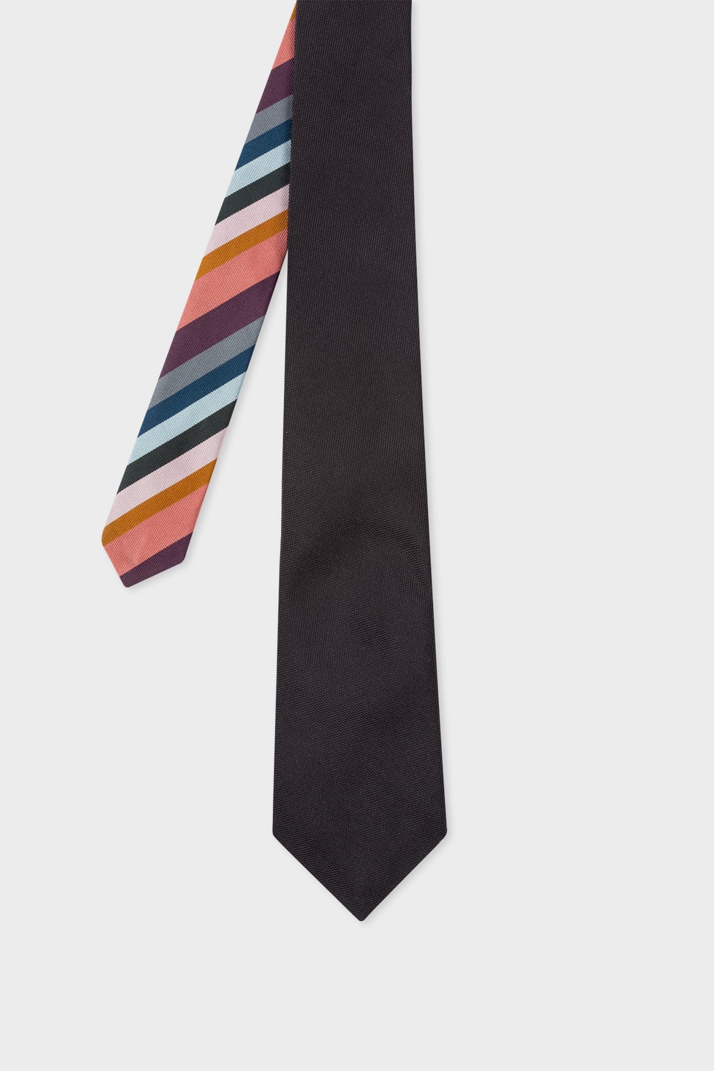 MEN TIE ARTIST TAIL BLACK 3