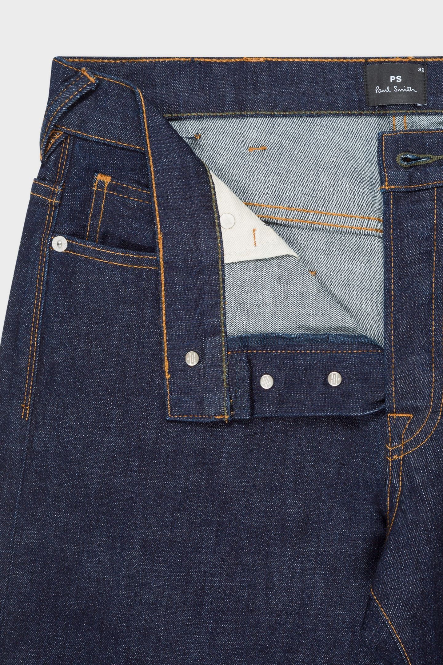 MENS STANDARD FIT JEAN RINSE WASH 6