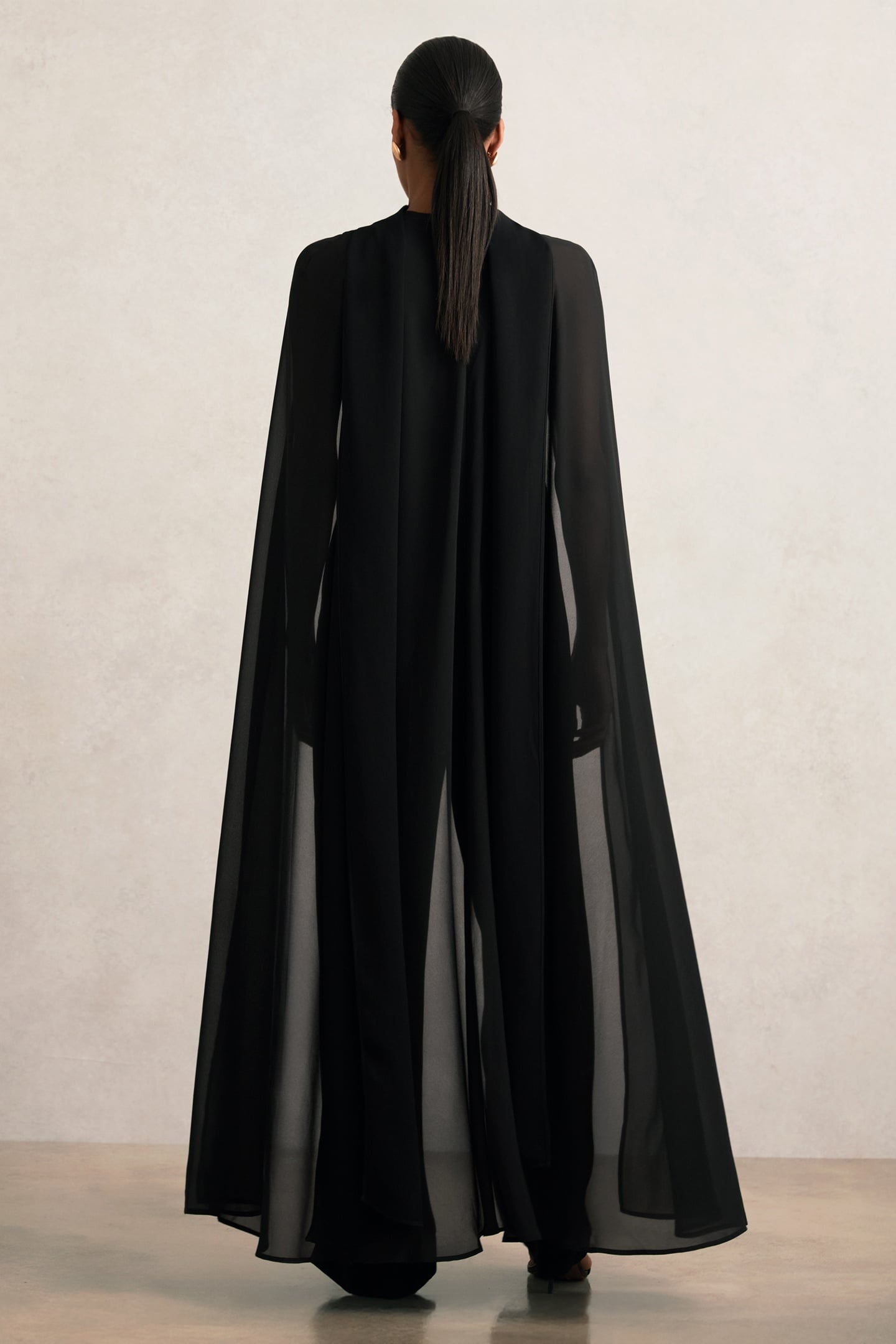 CAPEBACK JUMPSUIT BLACK 2