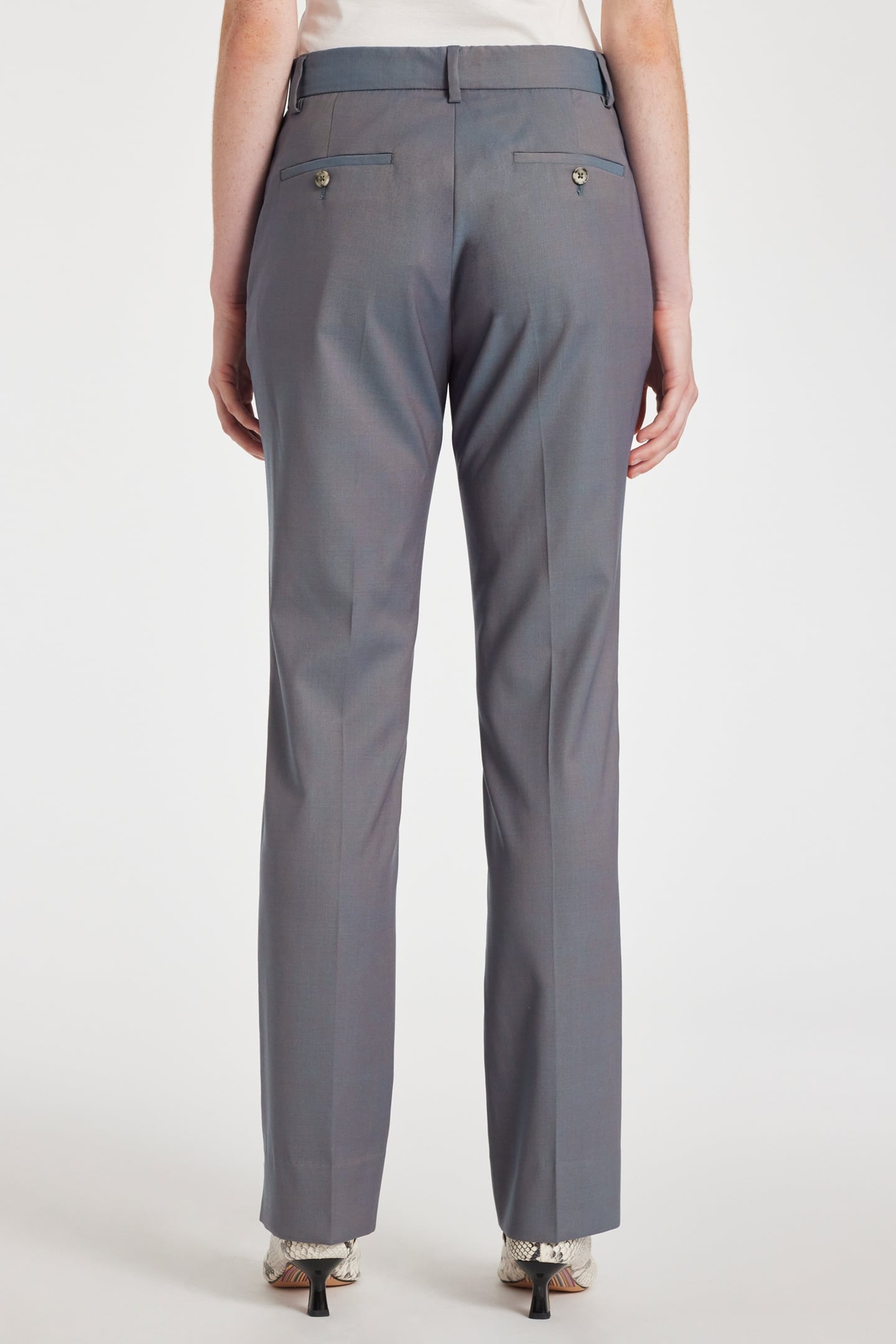 WOMENS TROUSERS GREYISH BLUE 3