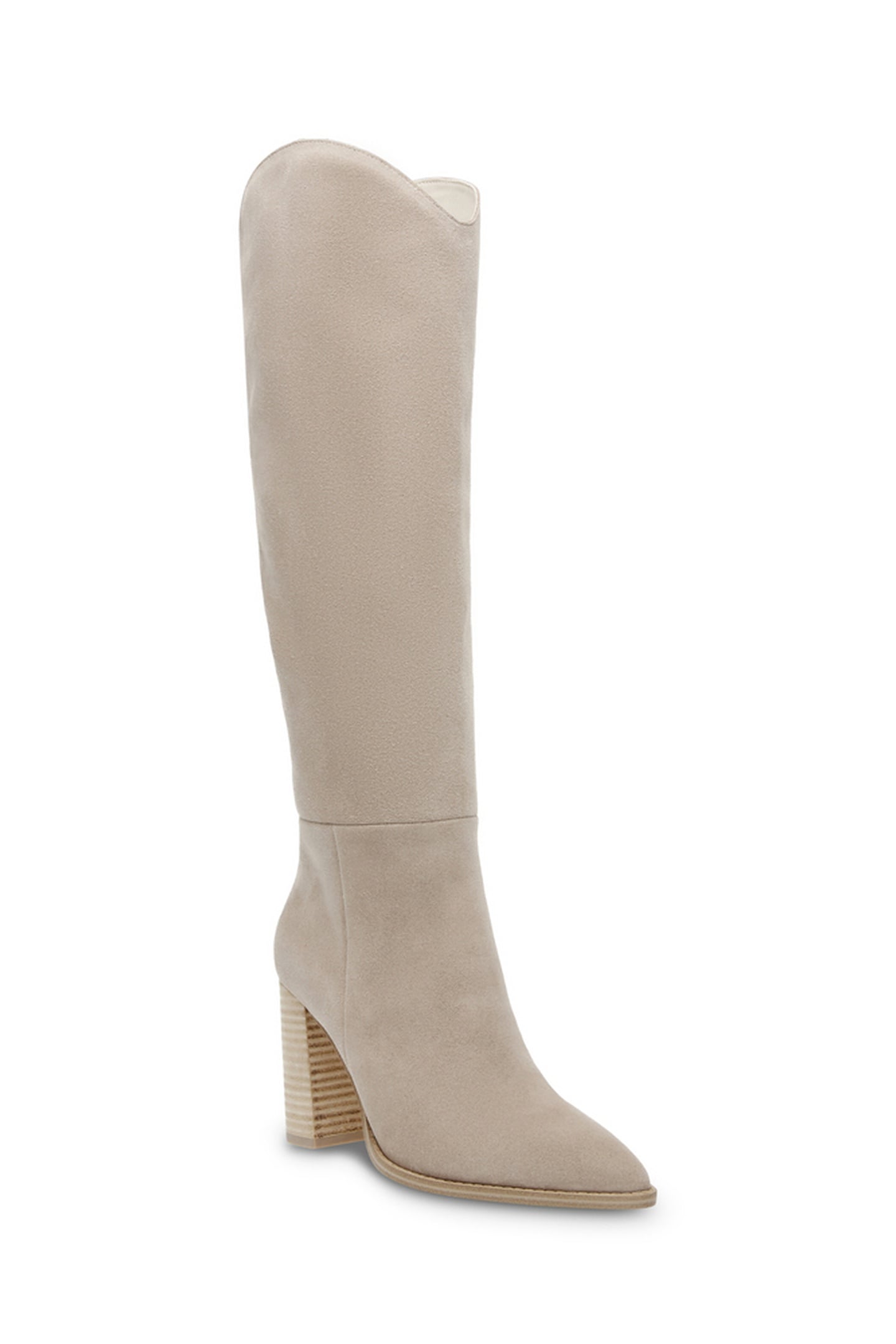 BIXBY BOOTS SAND SUEDE 2