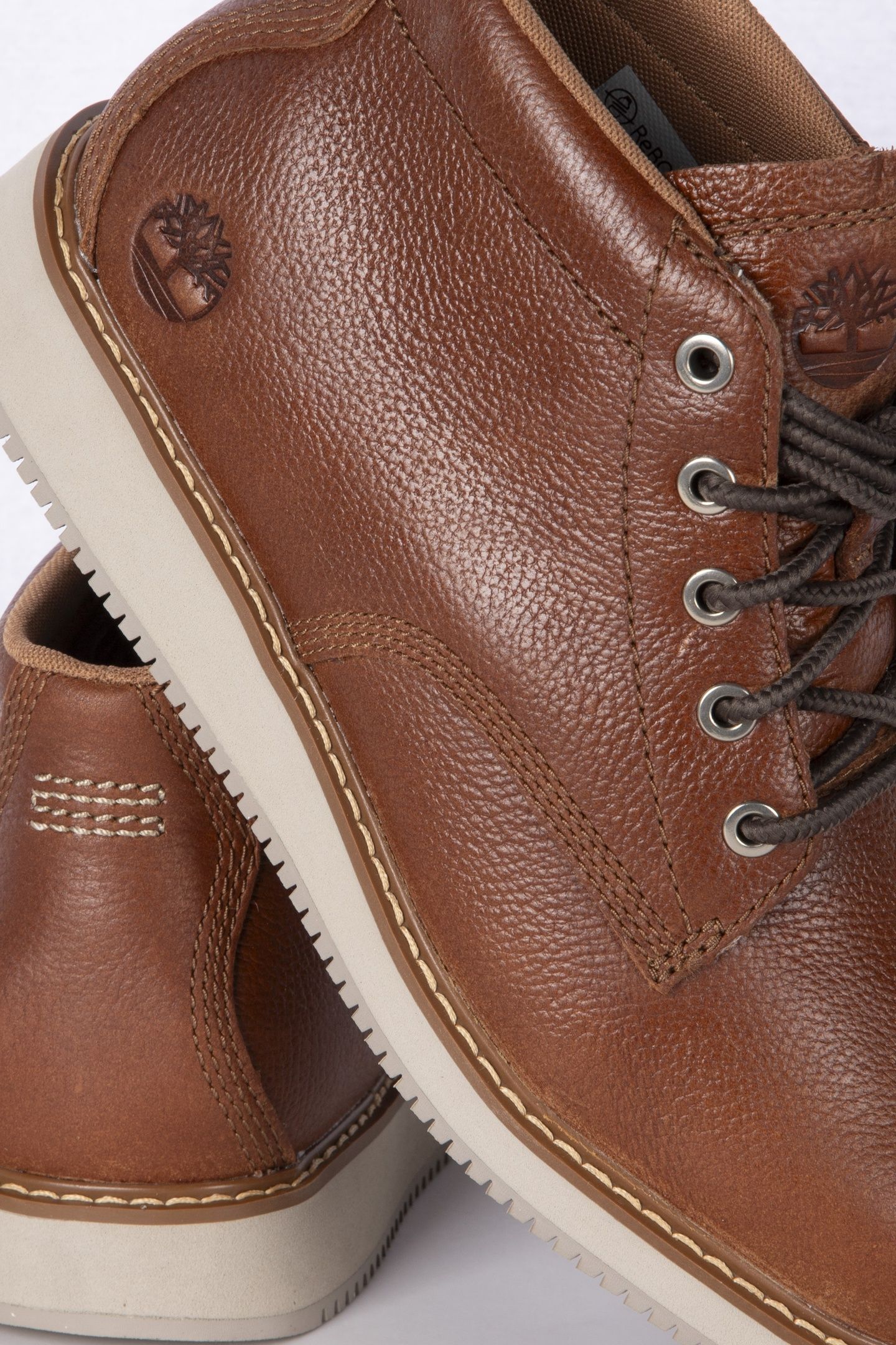 REDWOOD EDGE MID LACE UP CHUKKA BOOT MEDIUM BROWN 5