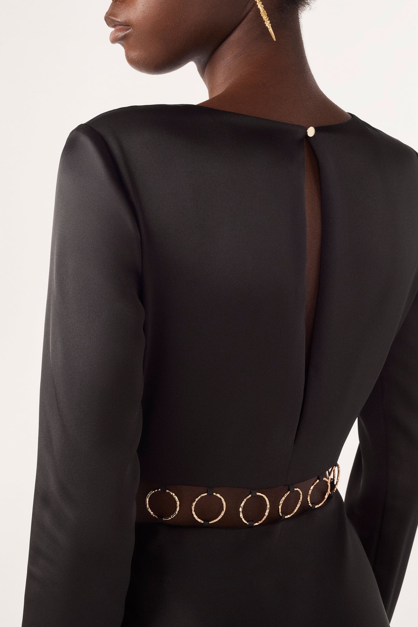 MID-LENGTH DRESS BLACK 4