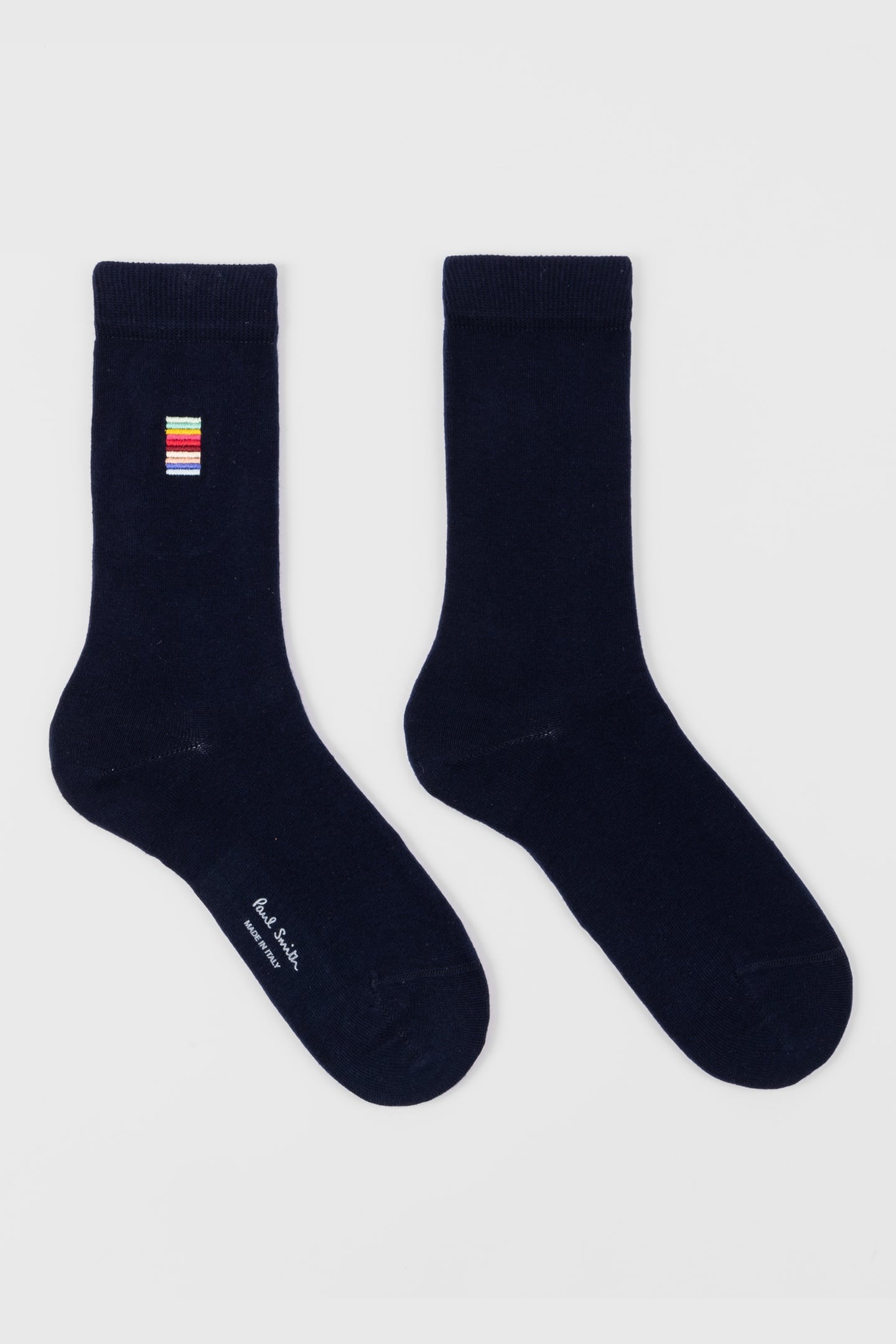 WOMEN SOCK FAITH SWIRL NAVY 5
