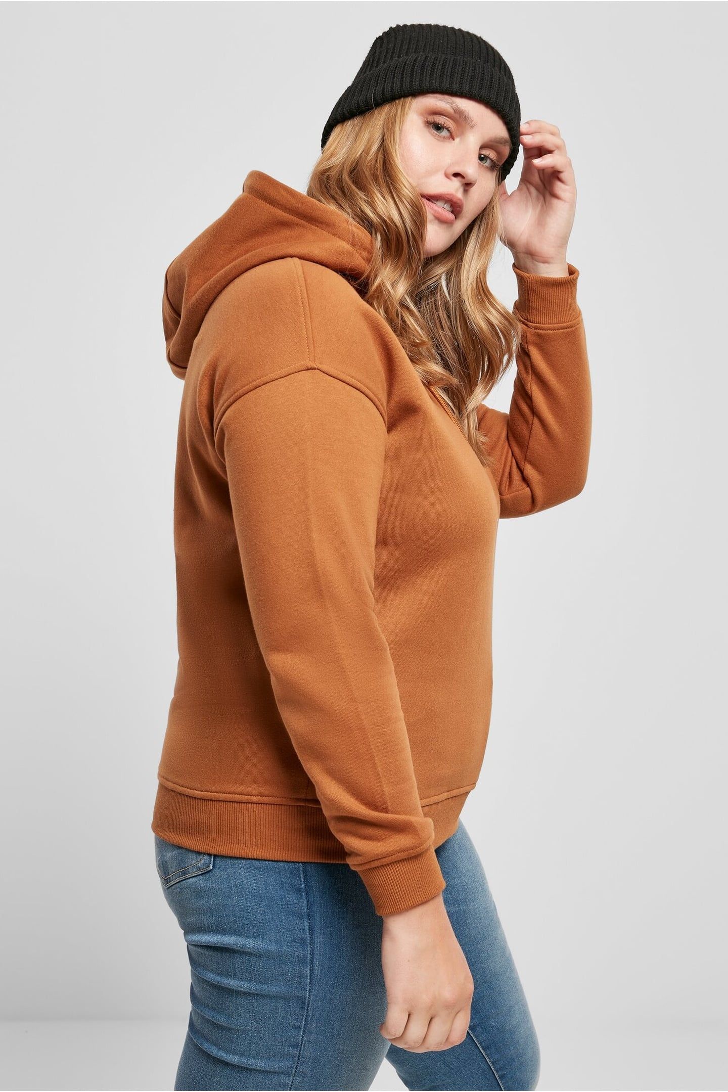 LADIES HOODY TOFFEE 8