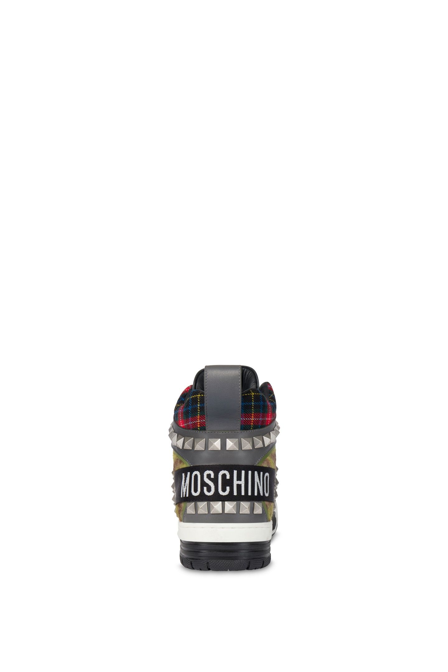 MILITARY PATCHWORK HIGH-TOP SNEAKERS MULTICOLOR 3