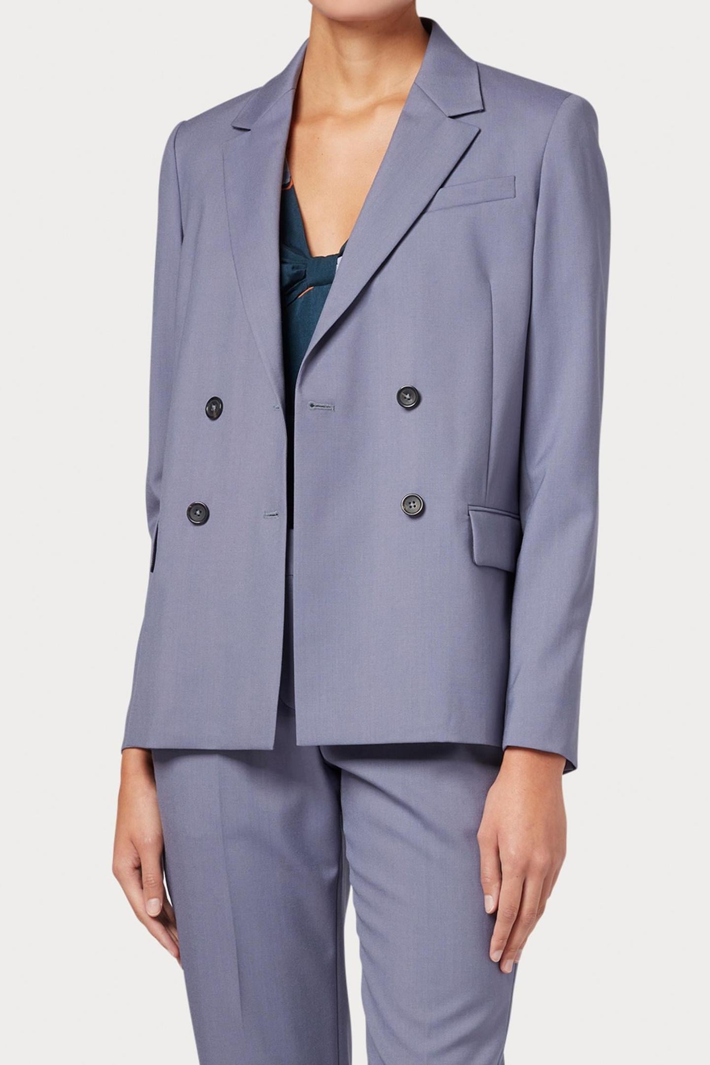 WOMENS JACKET LILAC 1