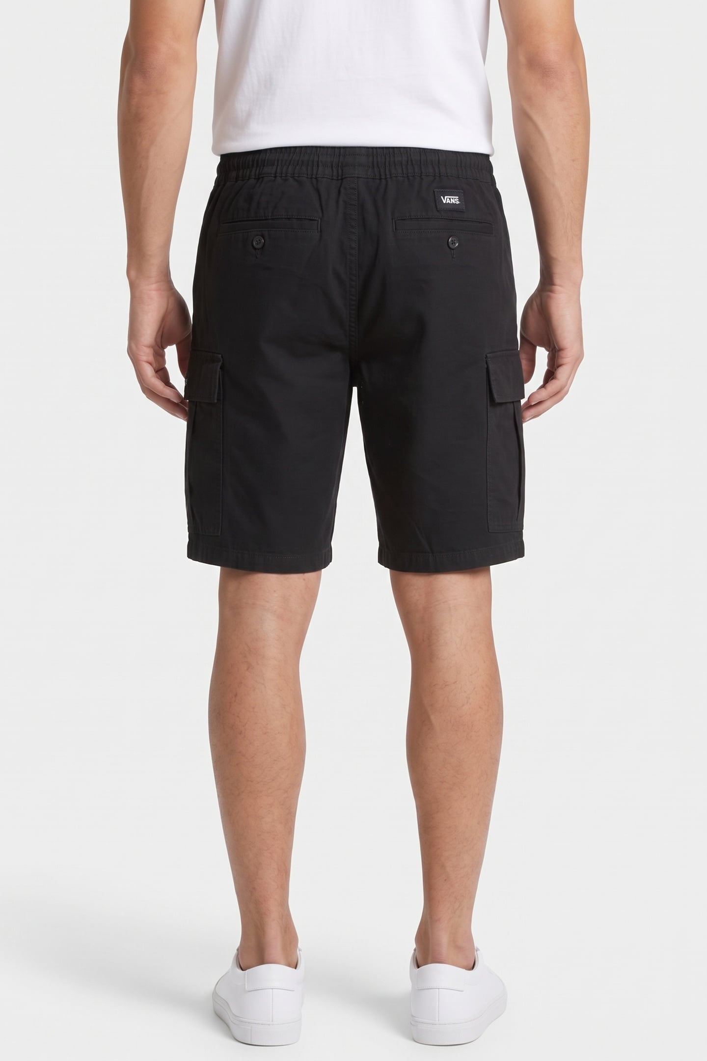 RANGE CARGO LOOSE SHORT BLACK 2