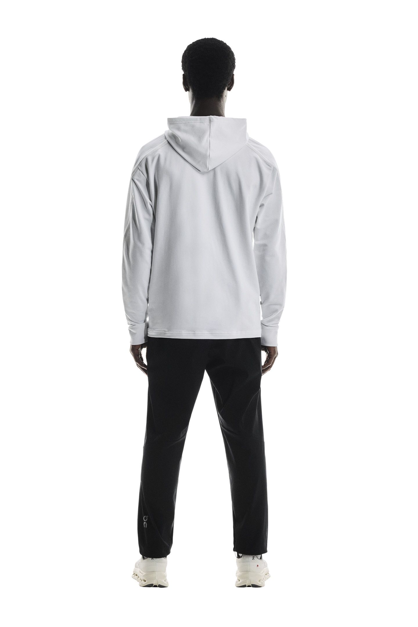 STUDIO HOODIE 1 WHITE 3