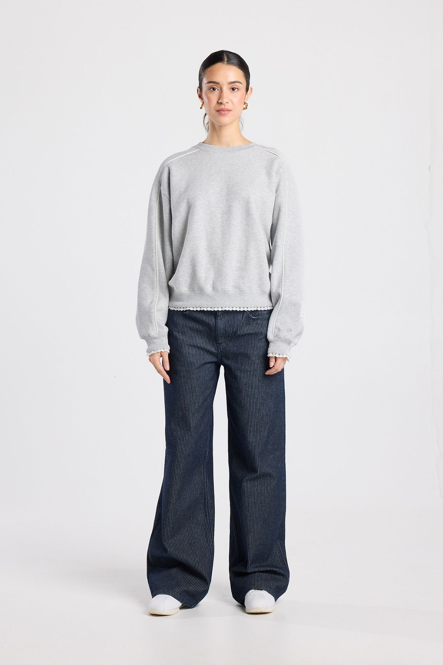 SAVANNAH MID GREY MELANGE 1