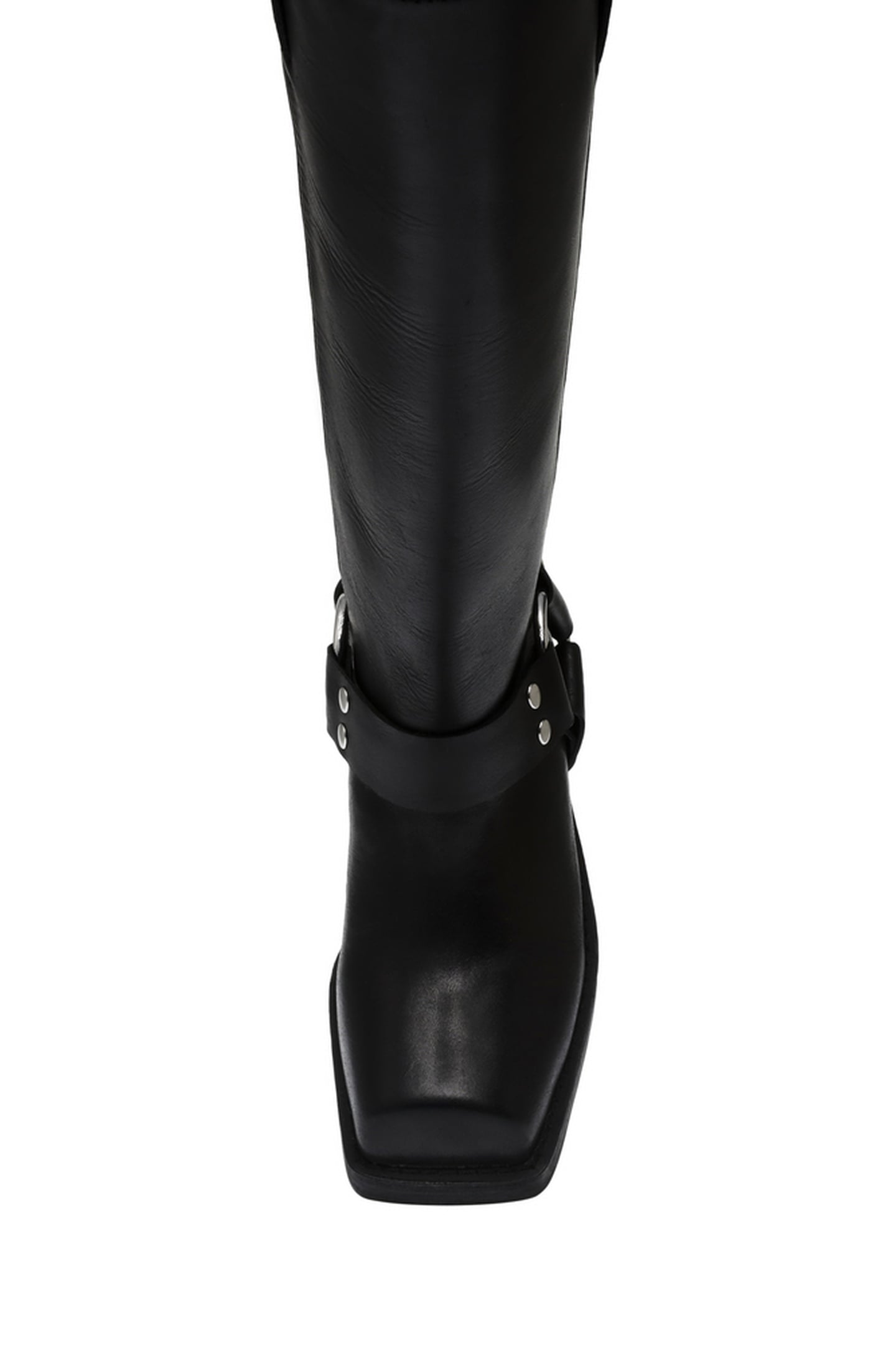 RODEO DRIVE BOOTS BLACK LEATHER 6