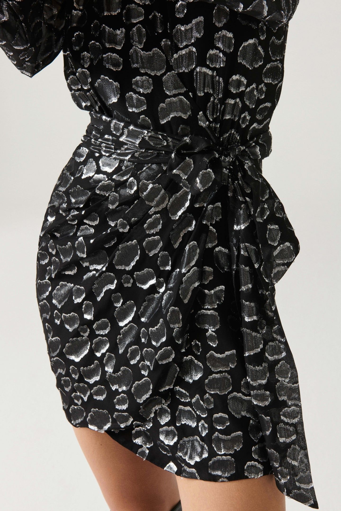 MINI DRESS BLACK 5