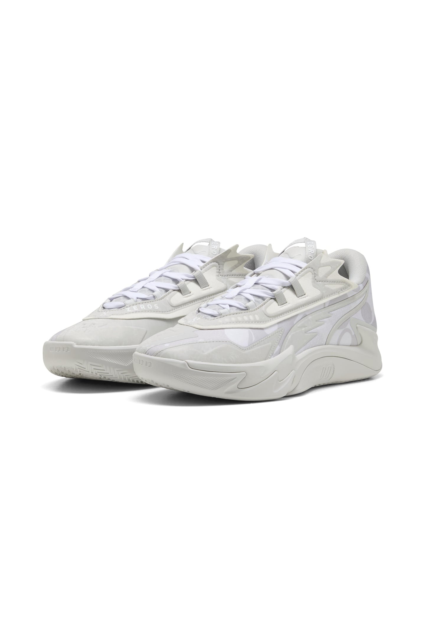 UNISEX SCOOT ZEROS II GLACIAL GRAY-WHITE 2