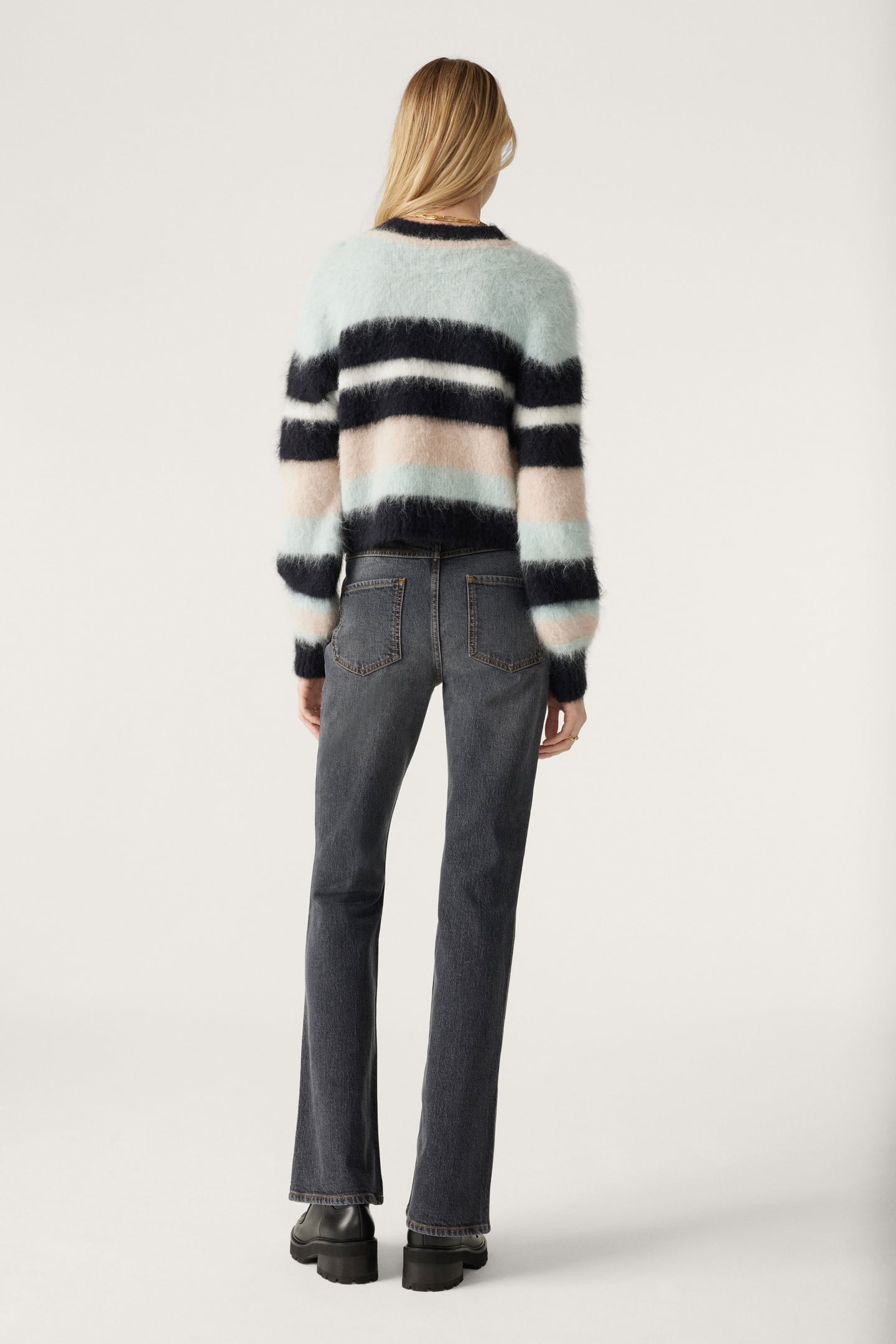 LONG SLEEVES KNIT BLUE 6