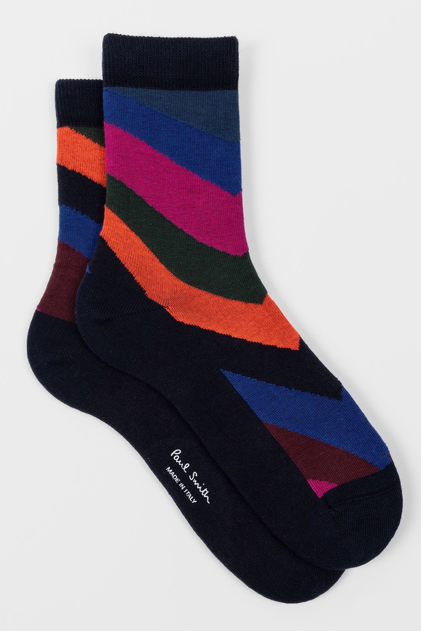 WOMEN SOCK HARLEY SWRL NAVY 5