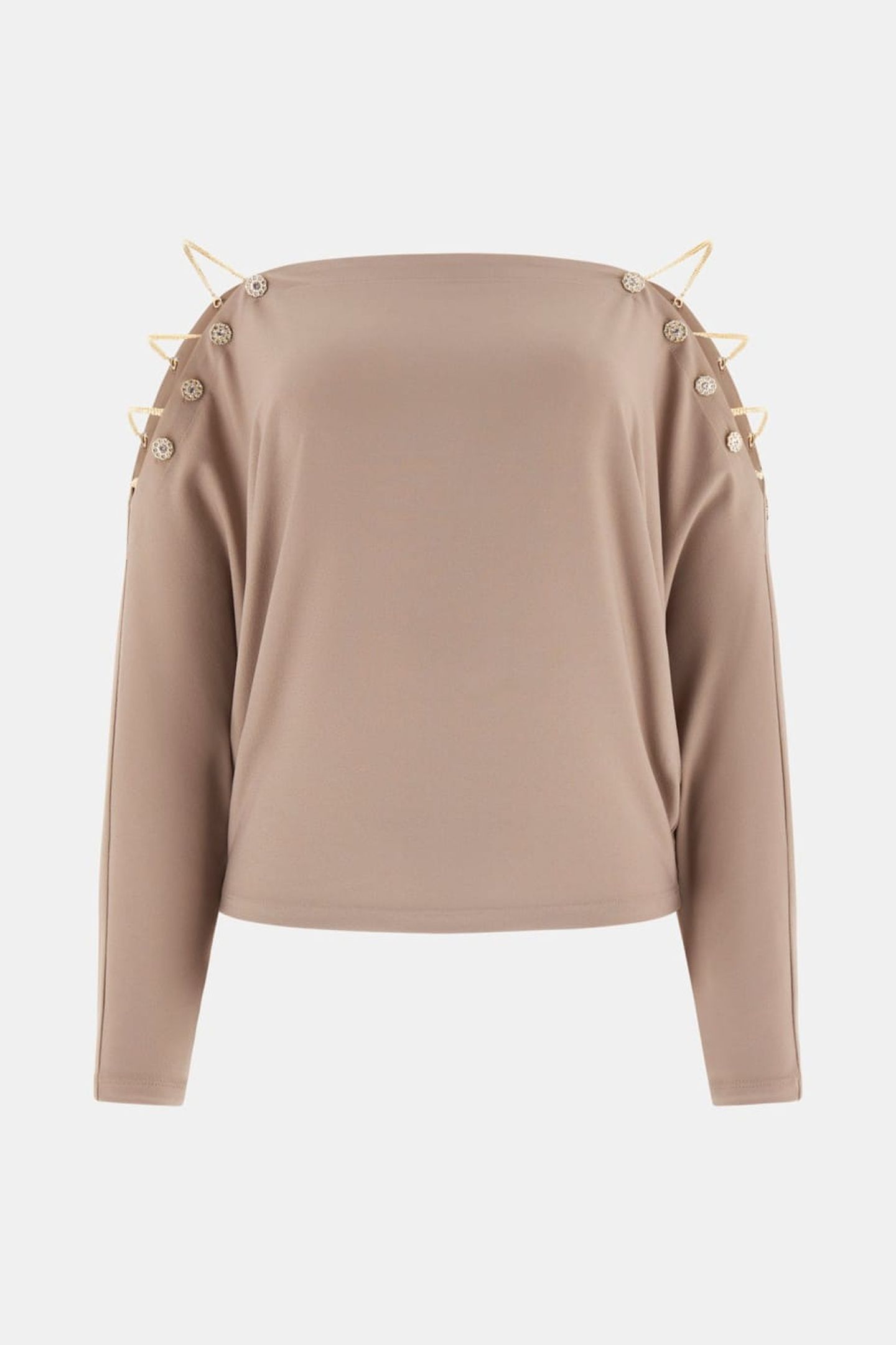 ADRI TOP SILK TAUPE 4