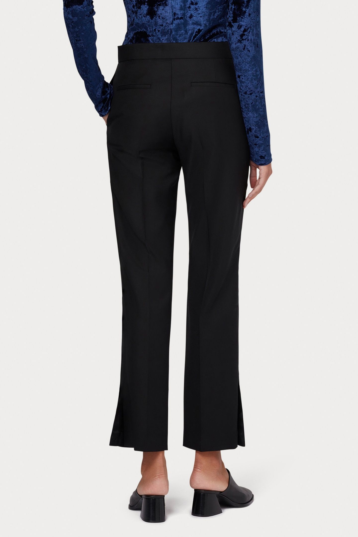 WOMENS TROUSERS BLACK 4