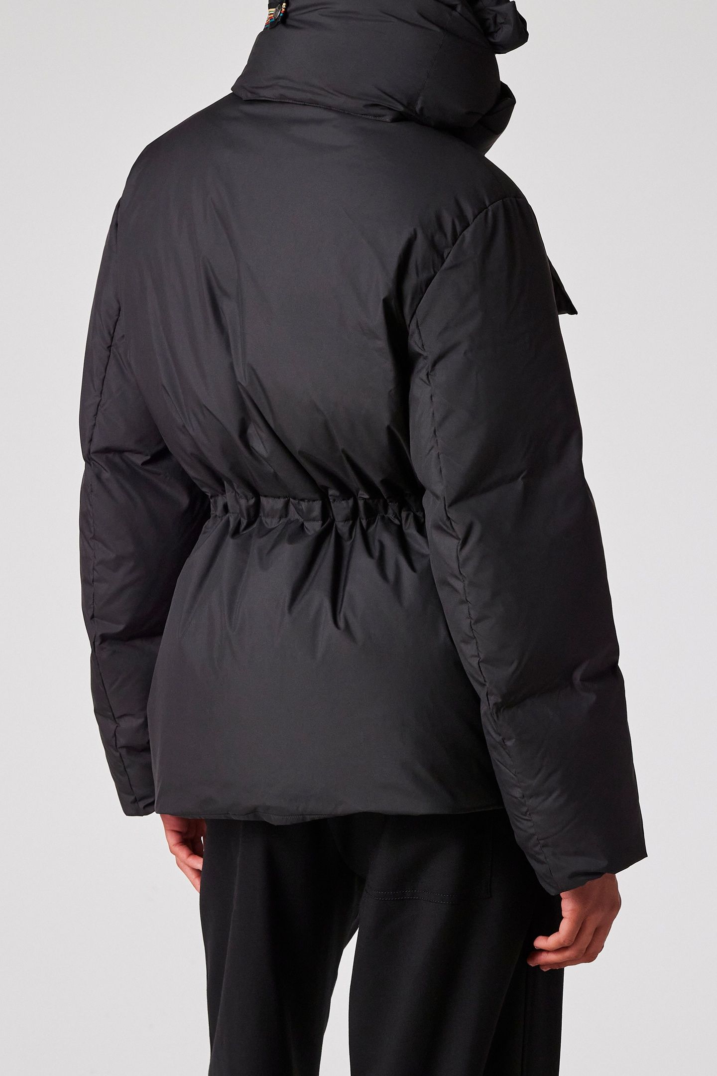 WOMENS COAT BLACK 3