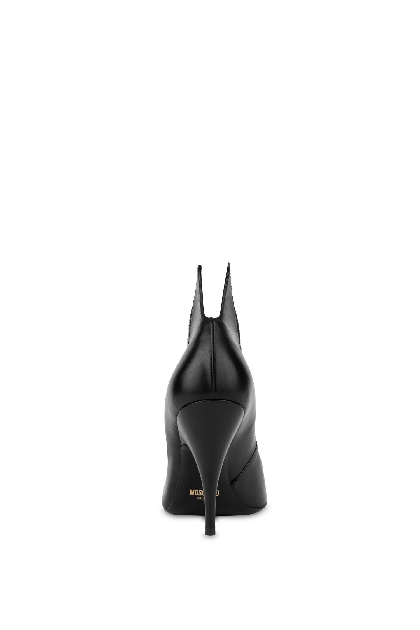 CALFSKIN PUMPS MOSCHINO X THE FLINTSTONES™ BLACK 3