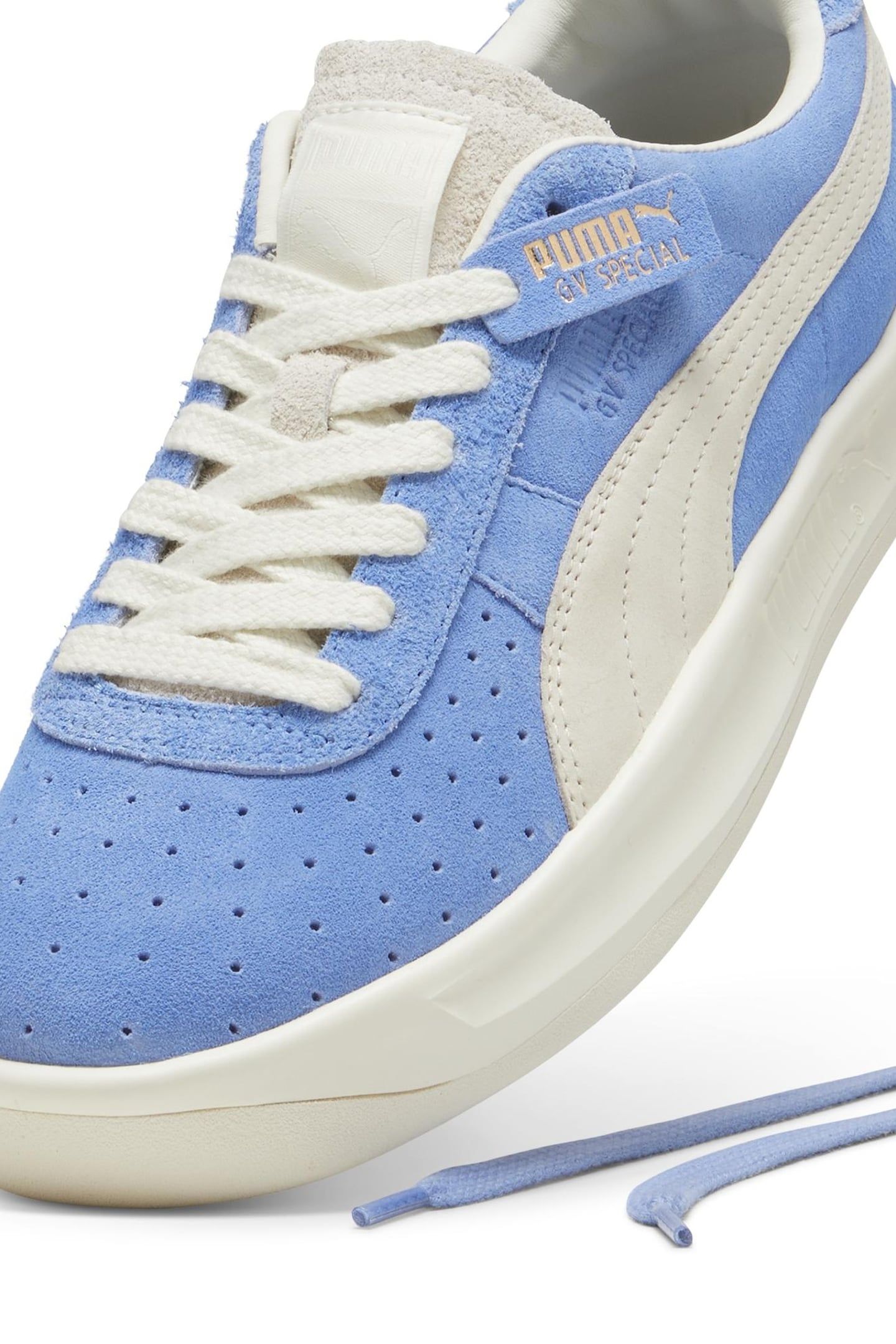 UNISEX GV SPECIAL SUEDE BLUE SKIES-FROSTED IVORY 5