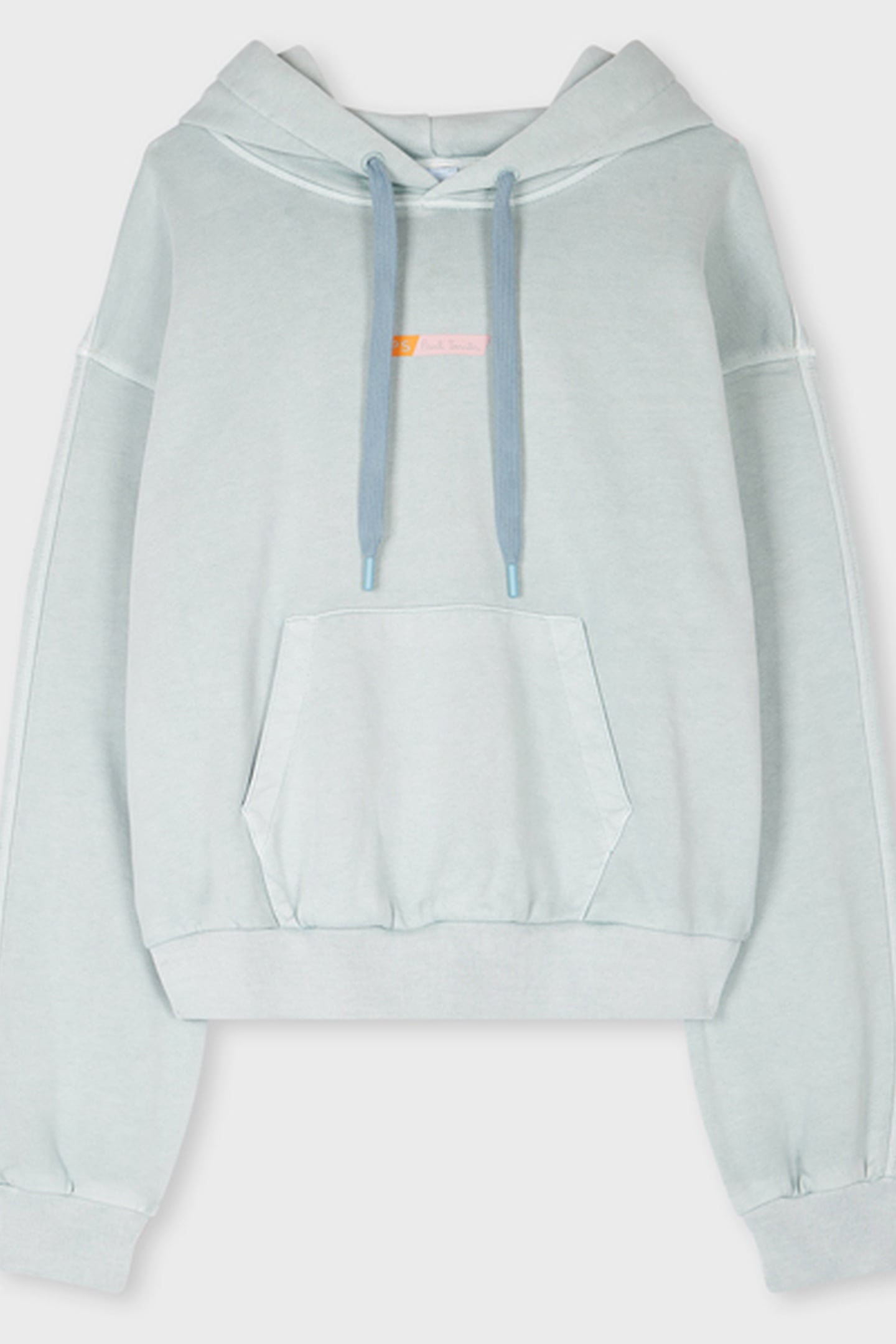 WOMENS HOODY PS TILT BLUE 3