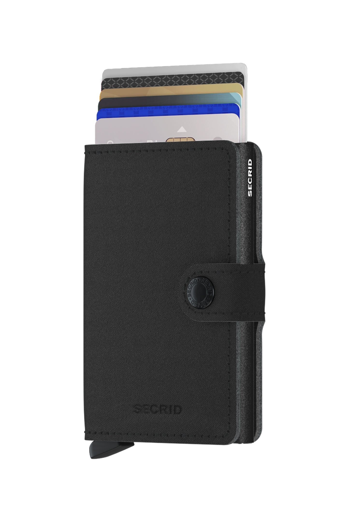 UNISEX MINIWALLET YARD BLACK-POWDER BLACK 2