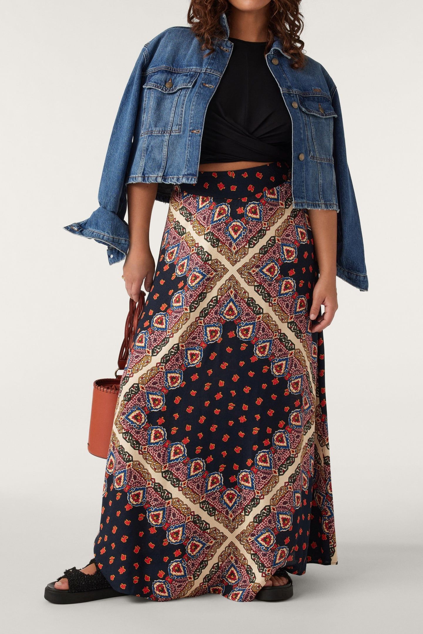 LONG SKIRT BLUENUIT 4