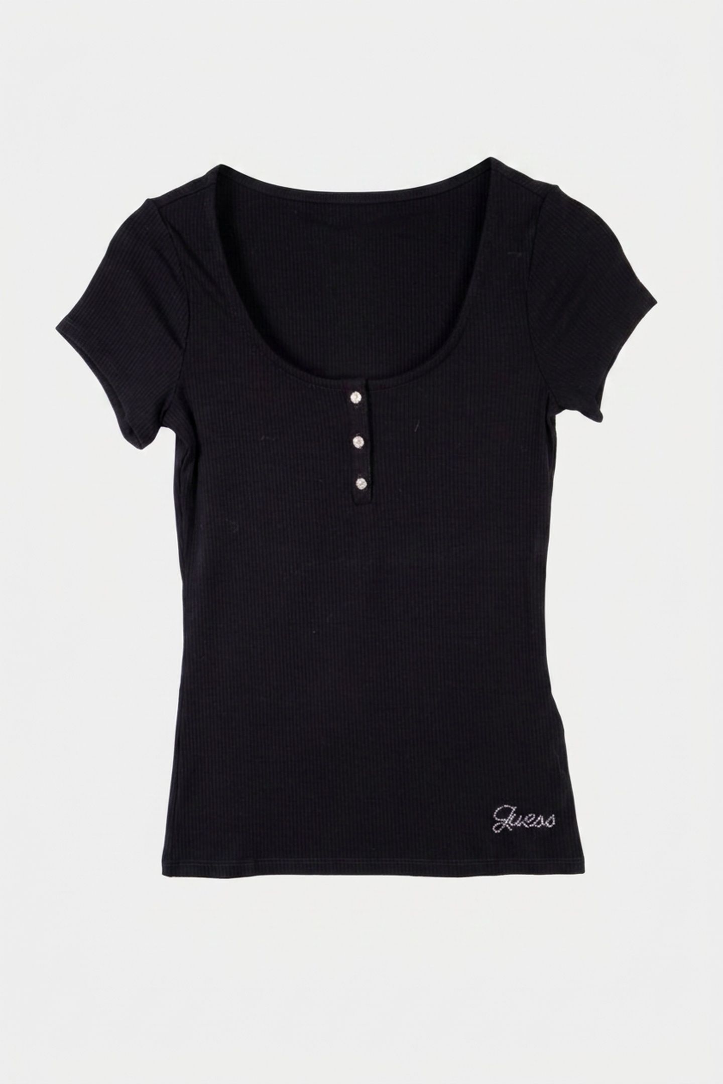 SS KARLEE JEWEL BTN JET BLACK A996 3
