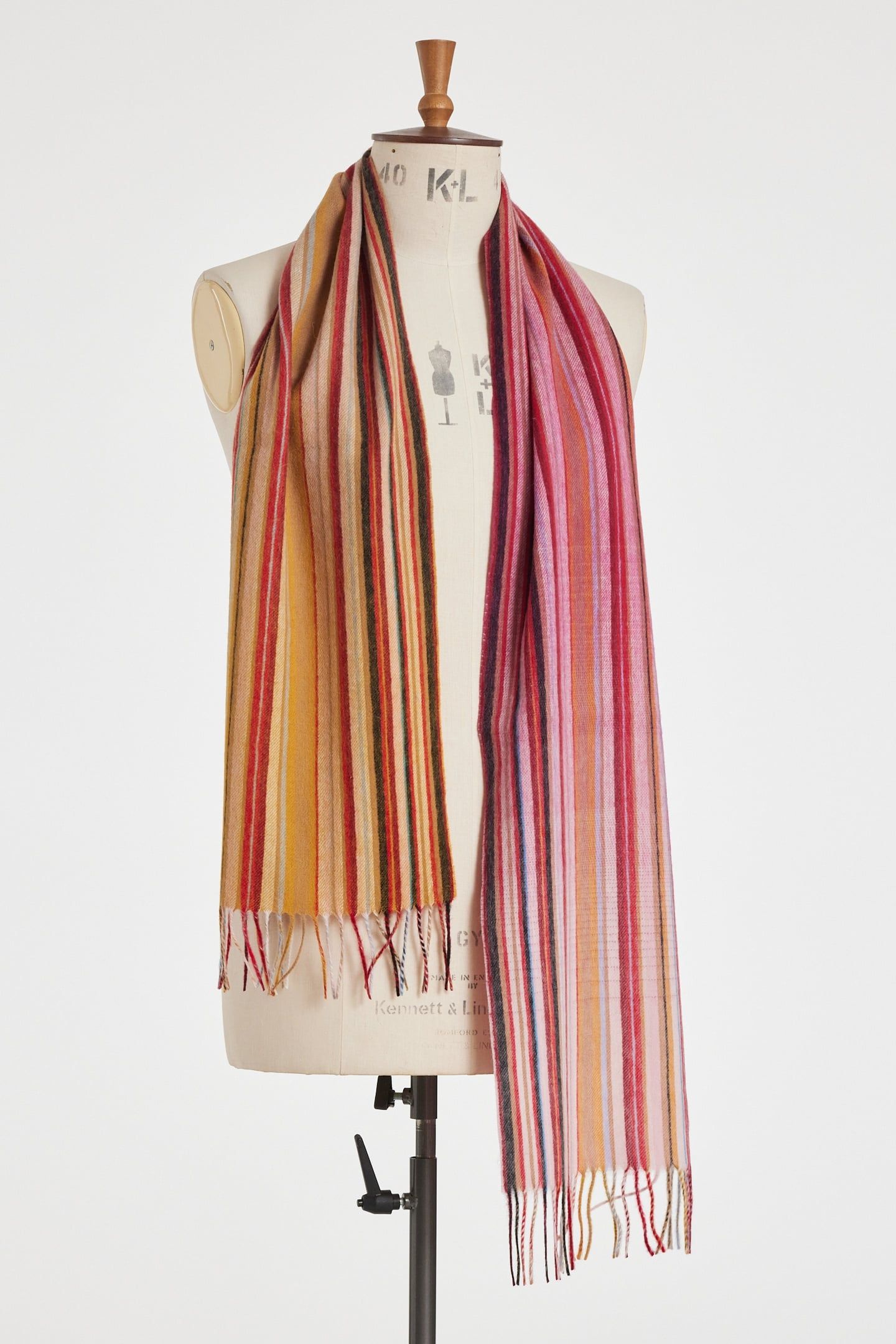 WOMEN SCARF SIG GRADIENT MULTI COLOURED 1
