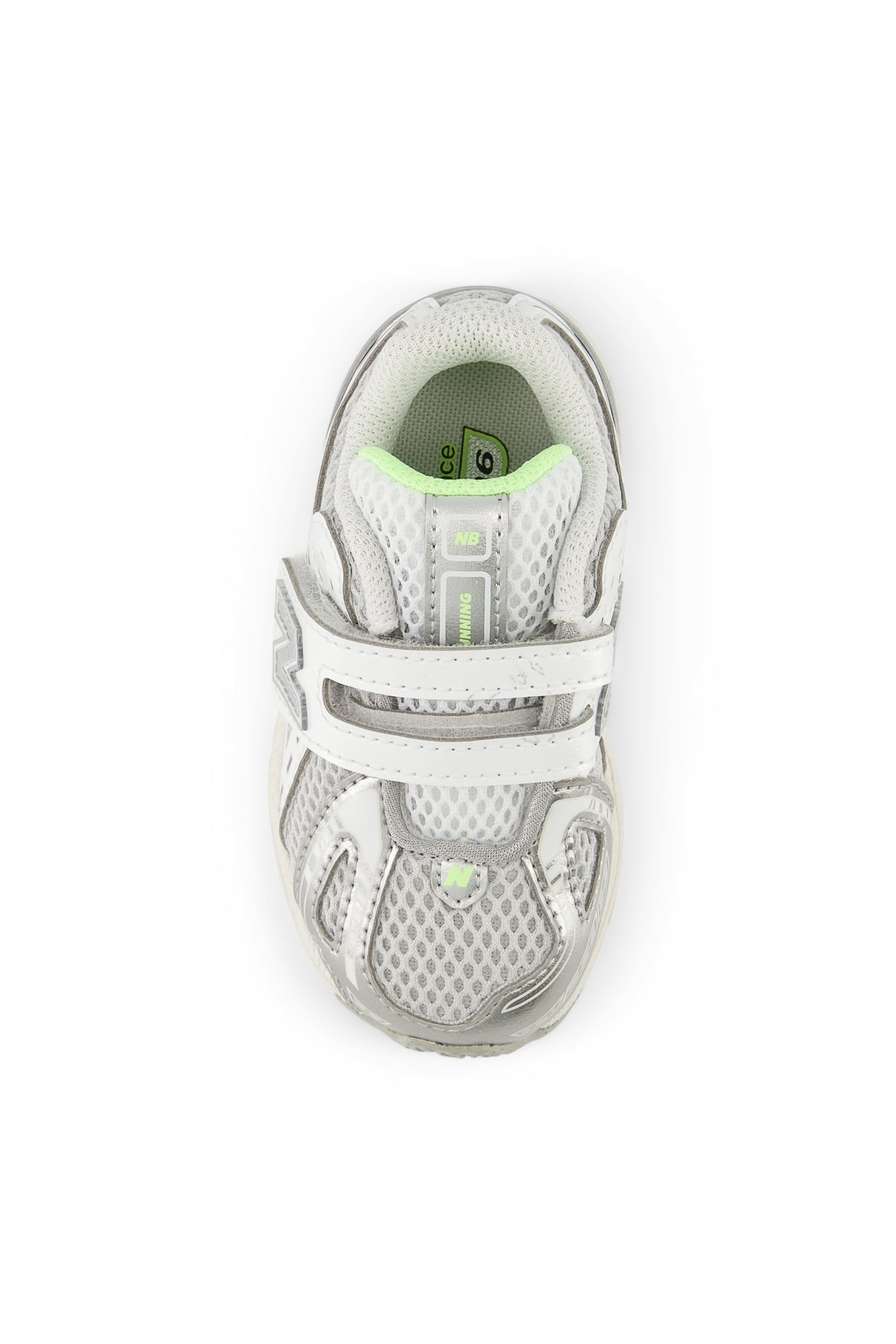 INFANT BOYS 1906 HOOK & LOOP GREY MATTER 4