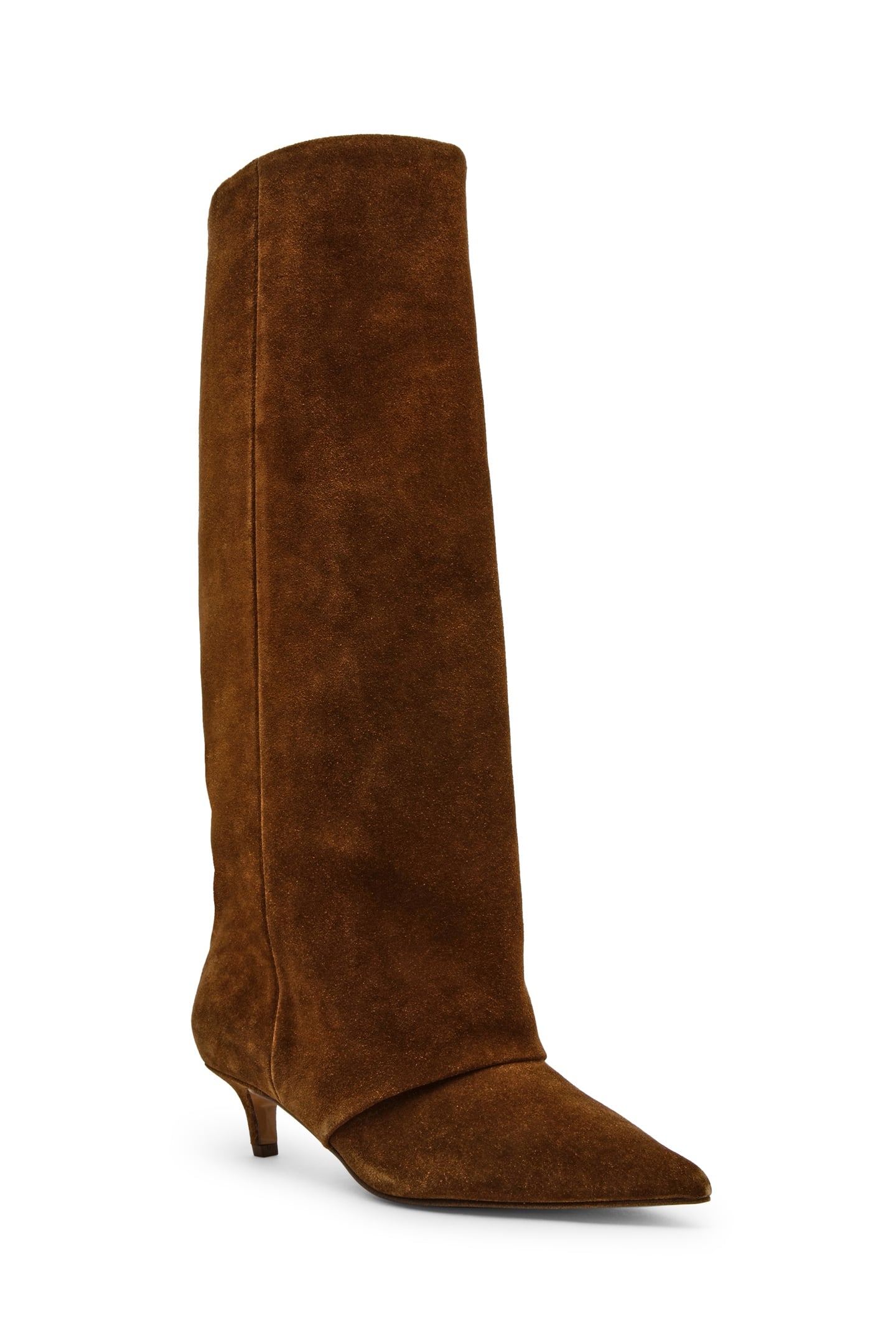 LUCA BOOTS CHESTNUT SUEDE 5