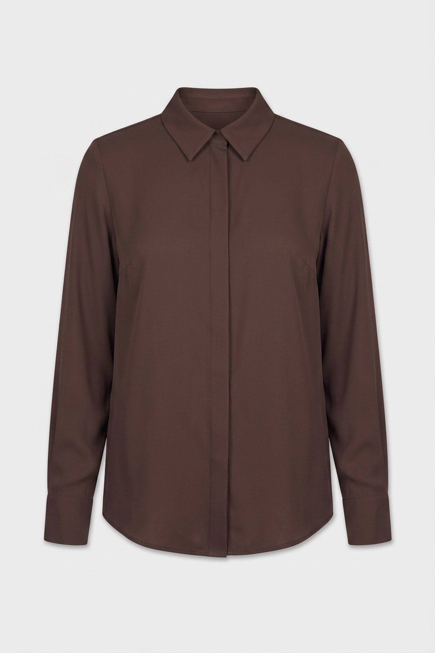 NEW MELISSA SHIRT CHOCOLATE BROWNIE 3