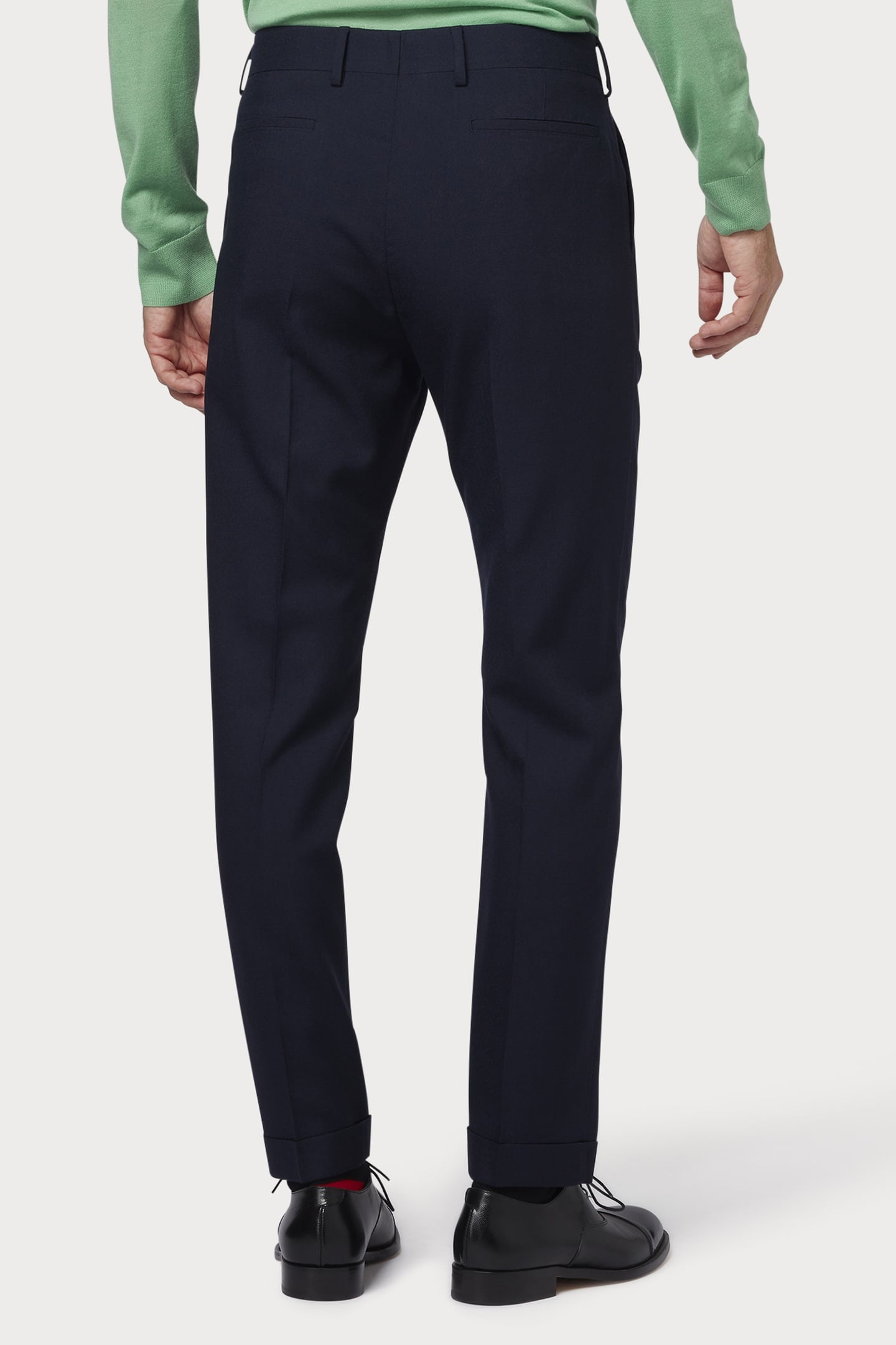 GENTS TROUSER VERY DARK NAVY 2