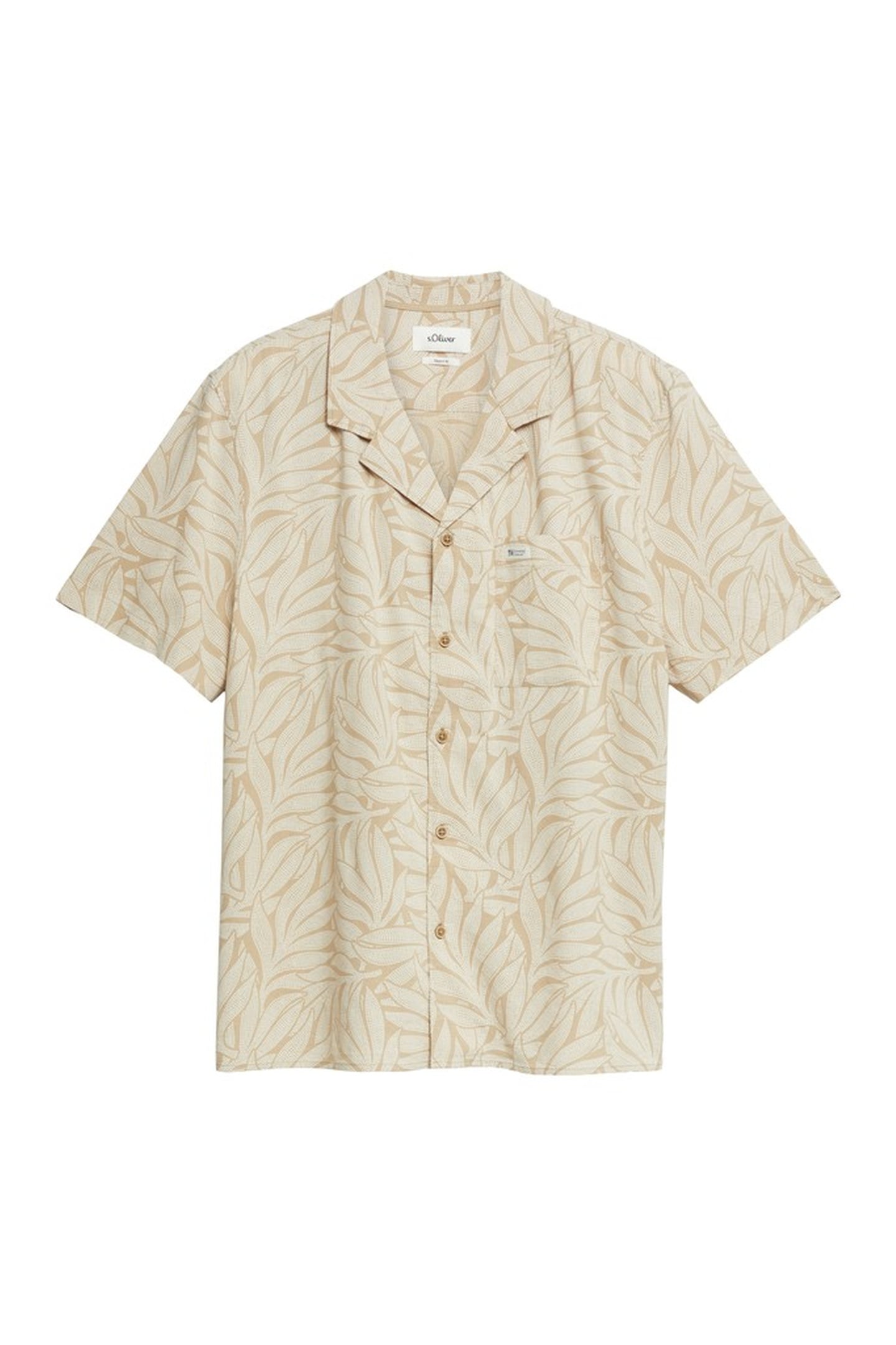 S.OLIVER SHIRTS BEIGE 4