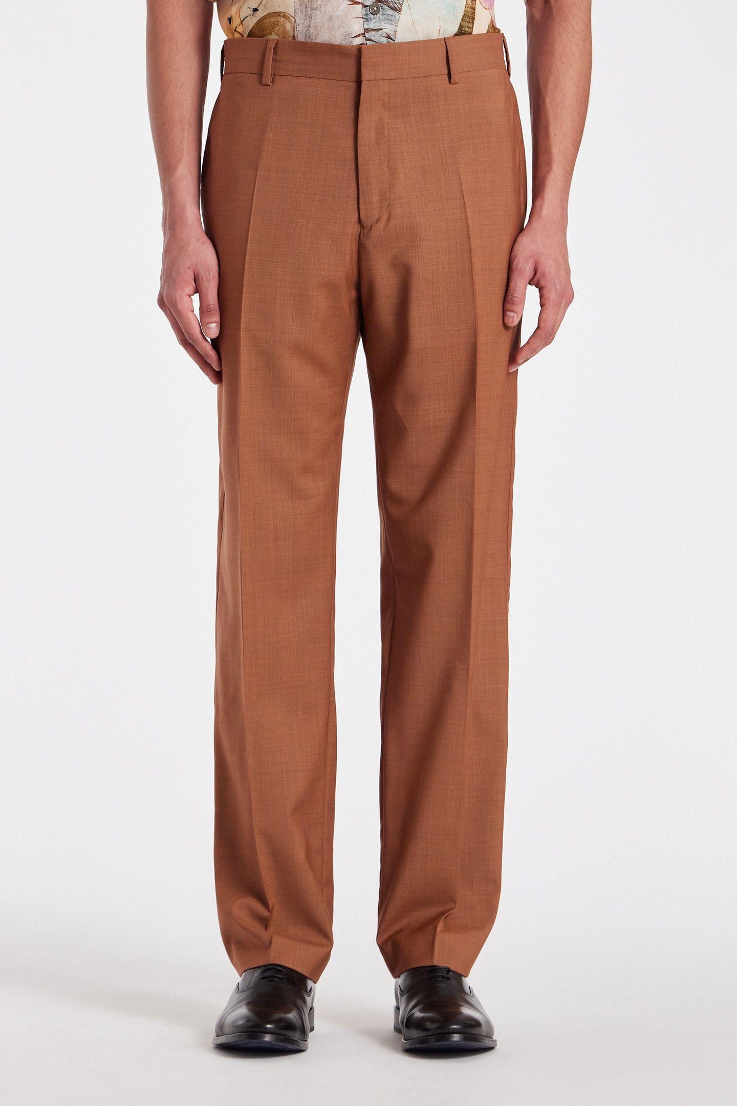 MENS TROUSER ORANGE 1