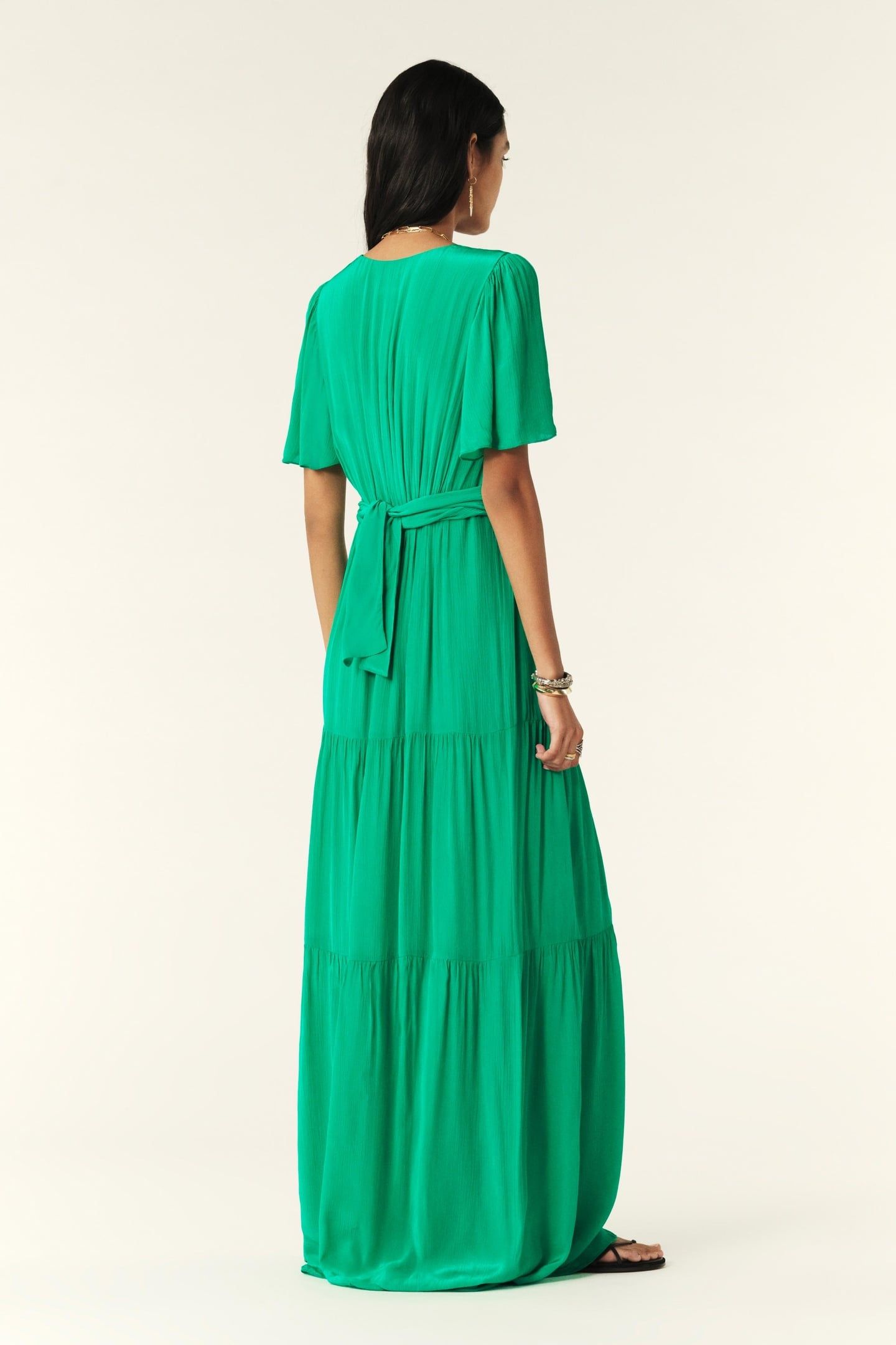 LONG DRESS VERT 2