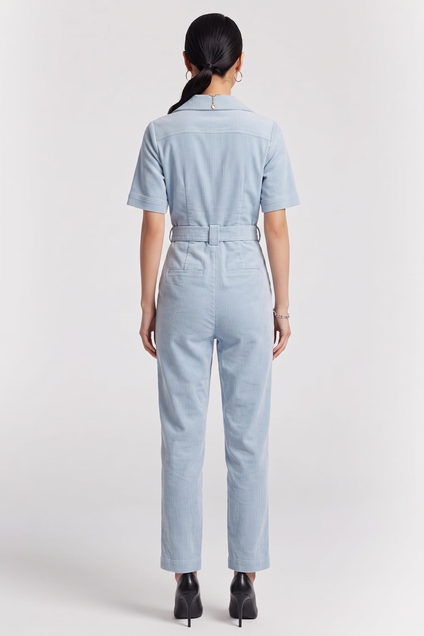 LA SAGE JUMPSUIT BLUE 2