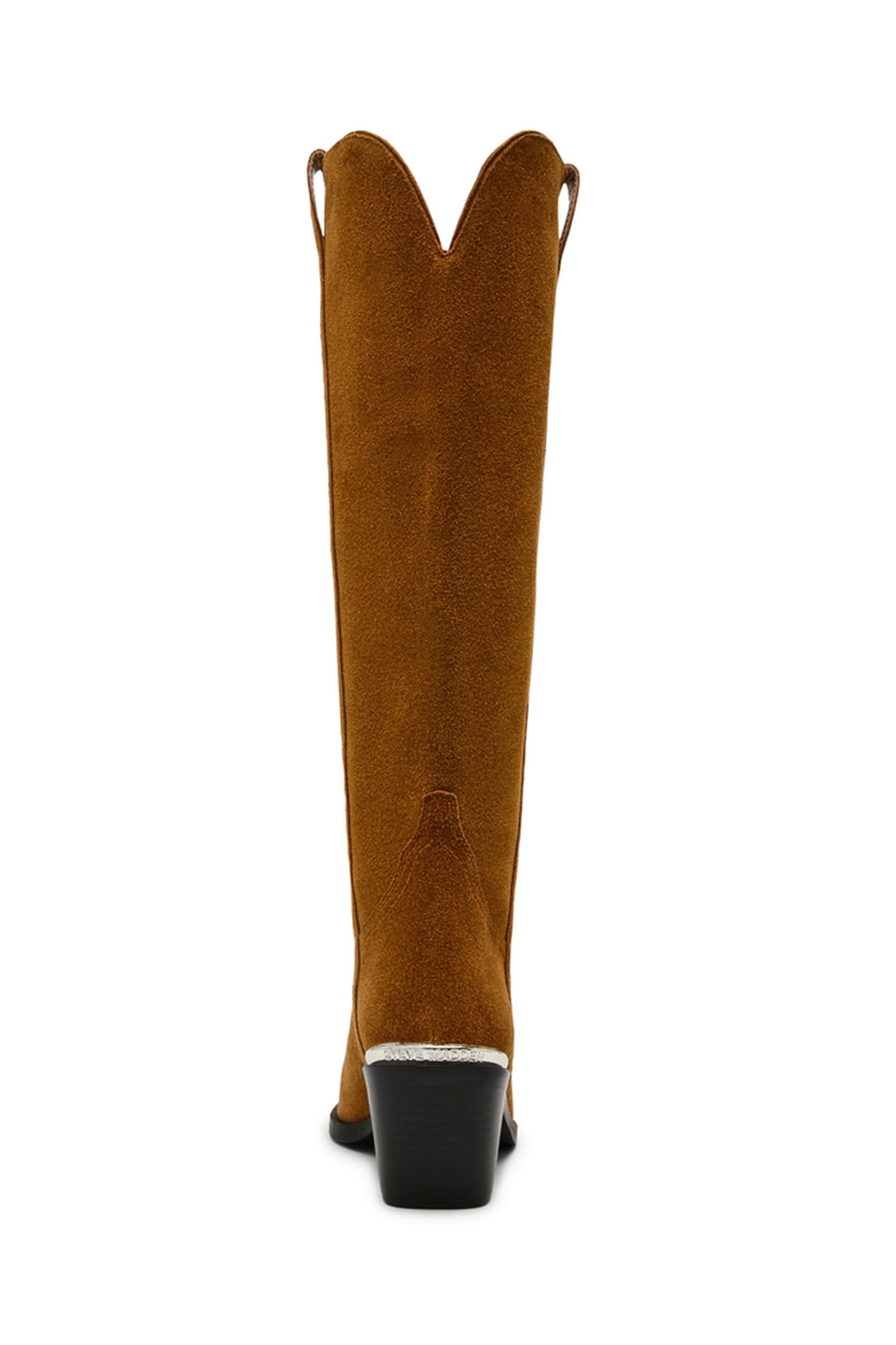 SPIRAL BOOTS TAN SUEDE 6